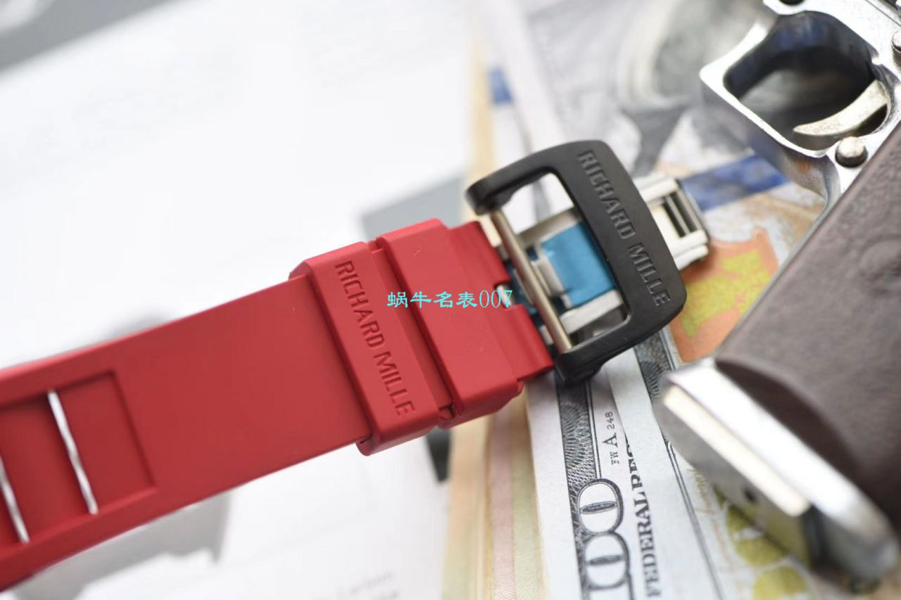 【 Video analysis KV Factory 官网＂V3＂升级版 】RICHARD MILLE RICHARD MILLE RM 35-02 wrist watches  / KVRM3502V3
