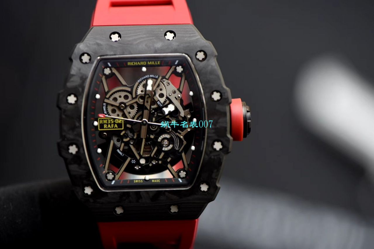 【 Video analysis KV Factory 官网＂V3＂升级版 】RICHARD MILLE RICHARD MILLE RM 35-02 wrist watches  / KVRM3502V3