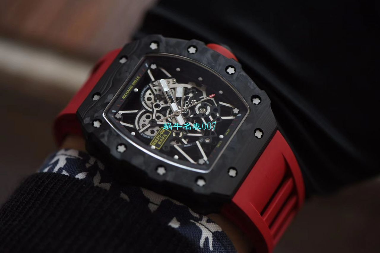 【 Video analysis KV Factory 官网＂V3＂升级版 】RICHARD MILLE RICHARD MILLE RM 35-02 wrist watches  / KVRM3502V3