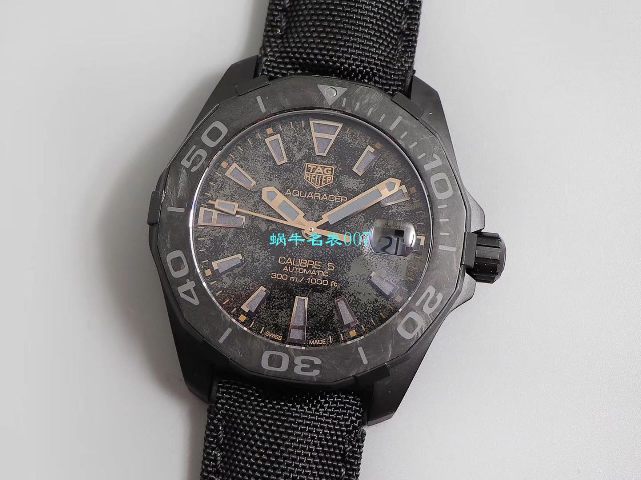 TB Factory  Replica 表 TAG Heuer 竞潜300米WBD218A.FC6445，WBD218C.FC6447，WBD218B.FC6446 wrist watches  / TG085