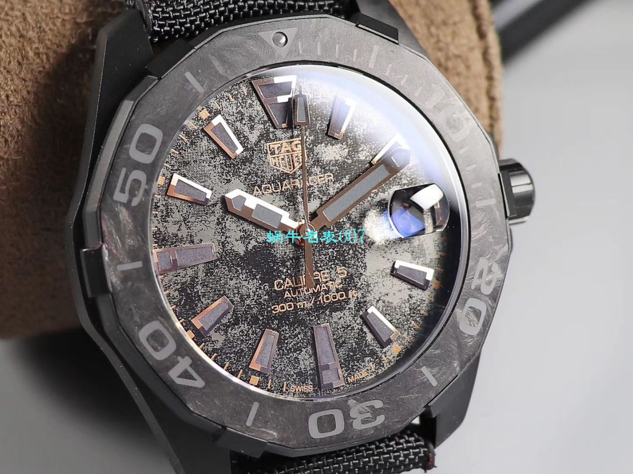 TB Factory  Replica 表 TAG Heuer 竞潜300米WBD218A.FC6445，WBD218C.FC6447，WBD218B.FC6446 wrist watches  / TG085