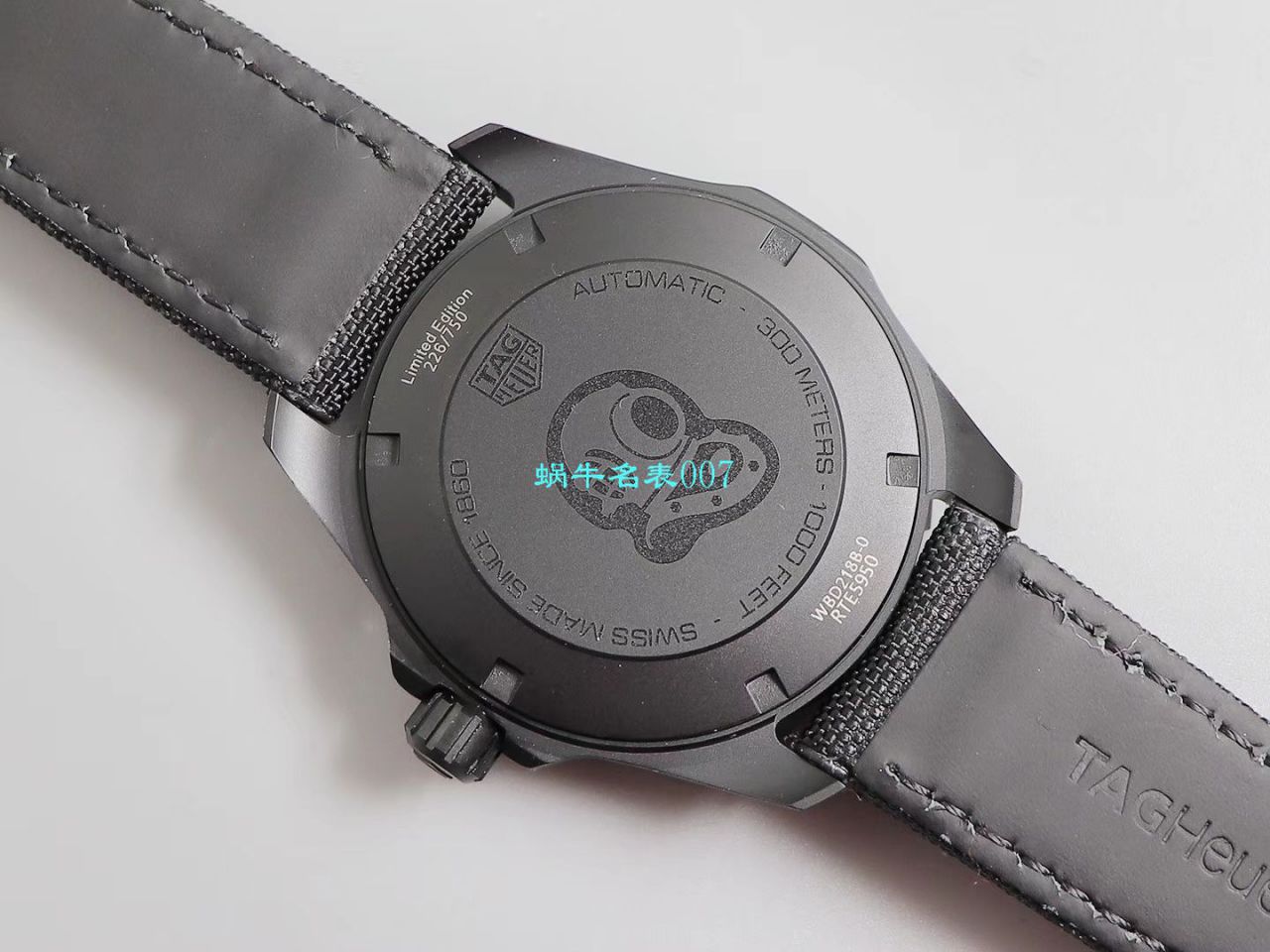 TB Factory  Replica 表 TAG Heuer 竞潜300米WBD218A.FC6445，WBD218C.FC6447，WBD218B.FC6446 wrist watches  / TG085