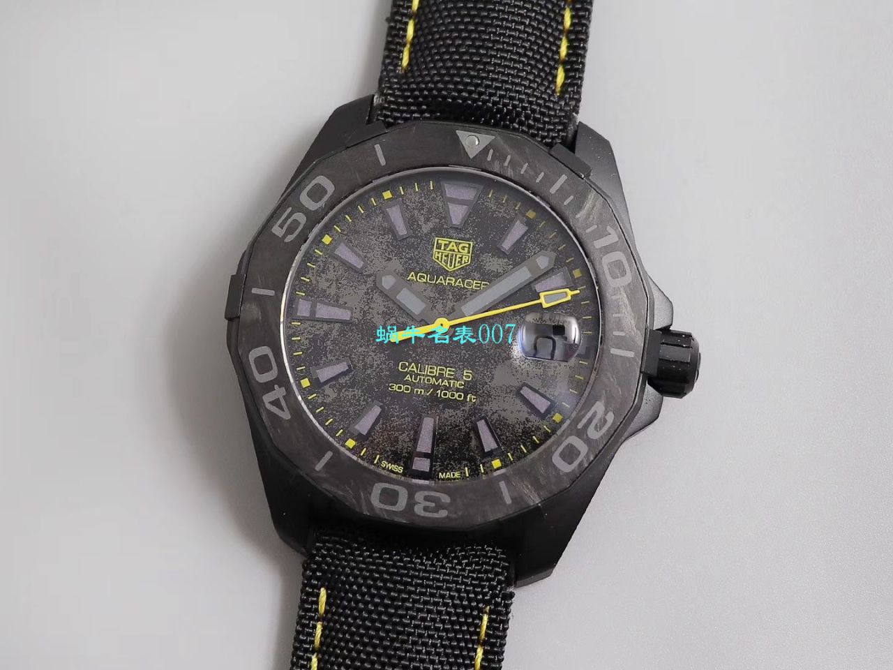 TB Factory  Replica 表 TAG Heuer 竞潜300米WBD218A.FC6445，WBD218C.FC6447，WBD218B.FC6446 wrist watches  / TG085