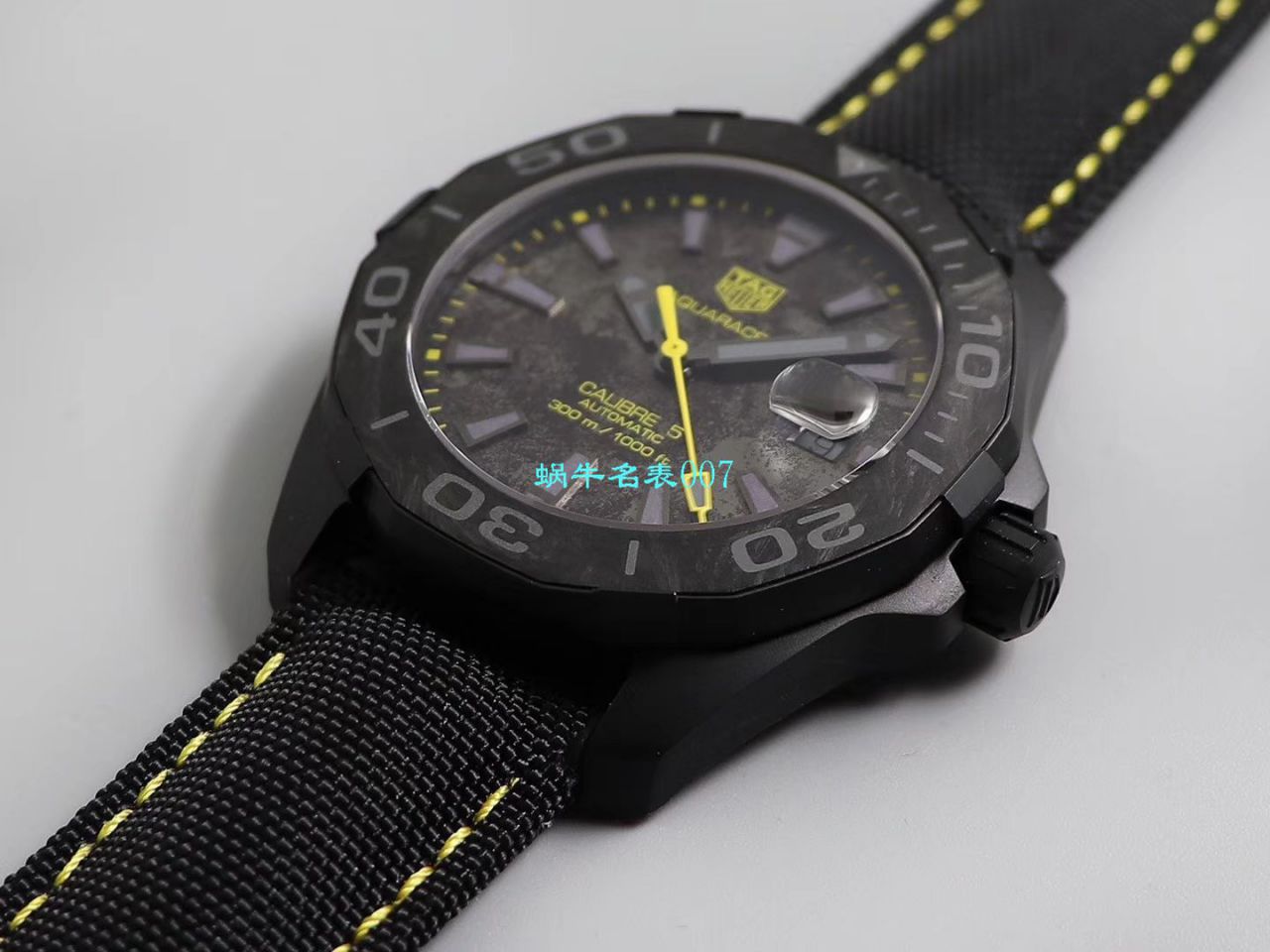 TB Factory  Replica 表 TAG Heuer 竞潜300米WBD218A.FC6445，WBD218C.FC6447，WBD218B.FC6446 wrist watches  / TG085