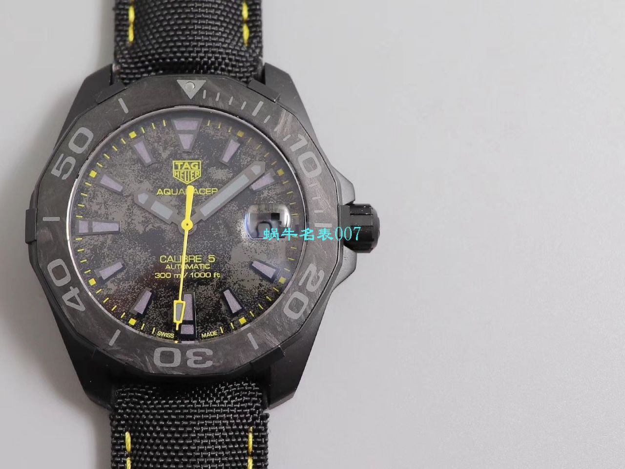 TB Factory  Replica 表 TAG Heuer 竞潜300米WBD218A.FC6445，WBD218C.FC6447，WBD218B.FC6446 wrist watches  / TG085