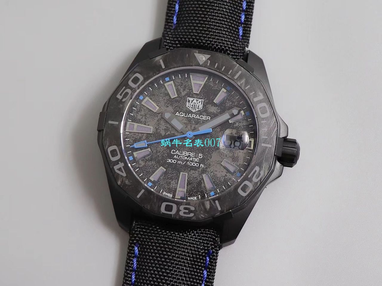 TB Factory  Replica 表 TAG Heuer 竞潜300米WBD218A.FC6445，WBD218C.FC6447，WBD218B.FC6446 wrist watches  / TG085