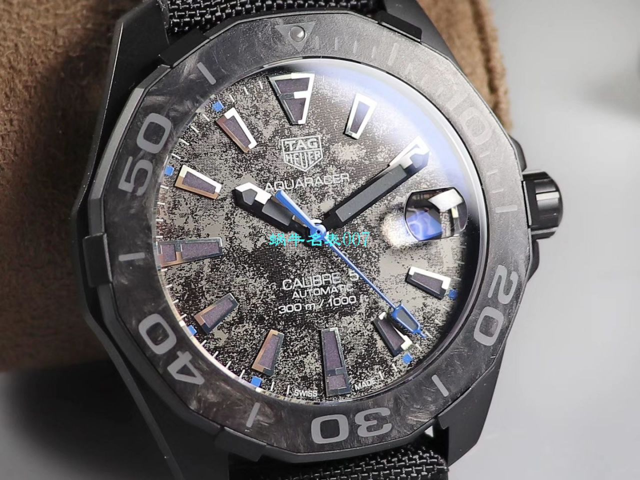 TB Factory  Replica 表 TAG Heuer 竞潜300米WBD218A.FC6445，WBD218C.FC6447，WBD218B.FC6446 wrist watches  / TG085