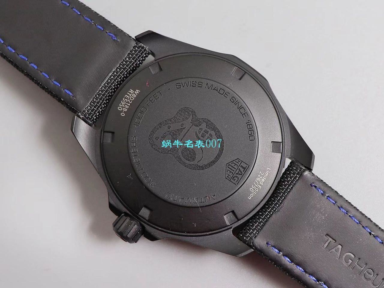 TB Factory  Replica 表 TAG Heuer 竞潜300米WBD218A.FC6445，WBD218C.FC6447，WBD218B.FC6446 wrist watches  / TG085