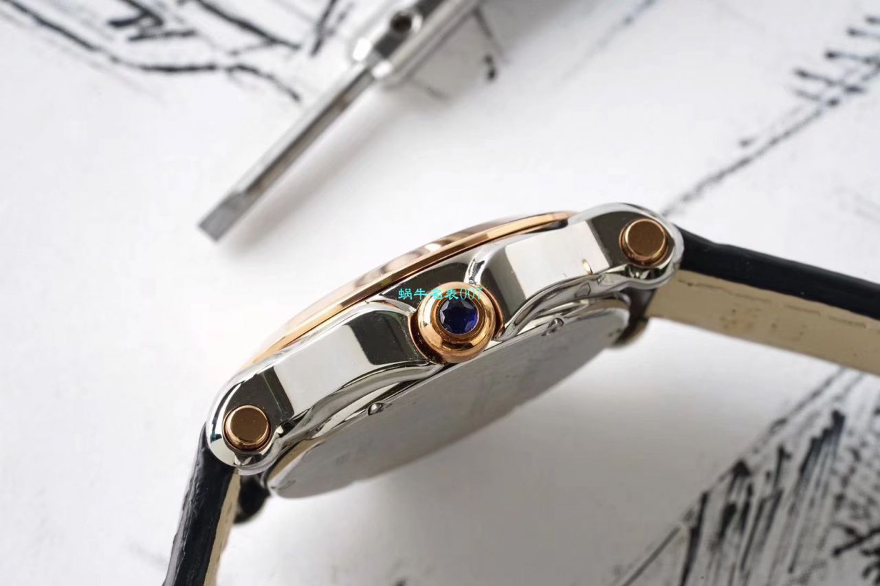 【ZF Factory  Replica Copy 女表】 Chopard HAPPY DIAMONDS系列278509-6001，278509-3001 wrist watches  / XB053