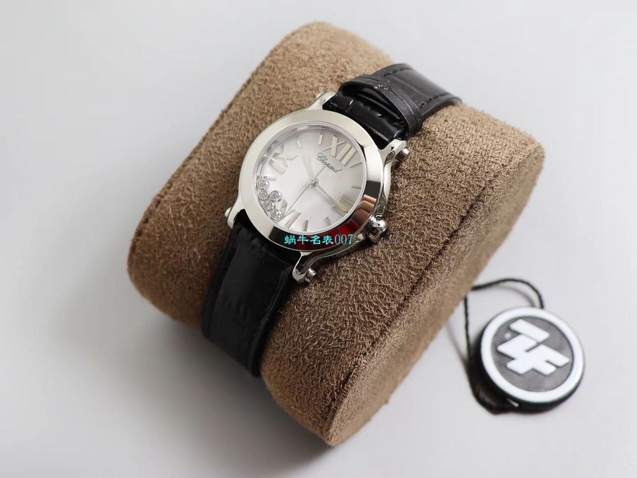 【ZF Factory  Replica Copy 女表】 Chopard HAPPY DIAMONDS系列278509-6001，278509-3001 wrist watches  / XB053