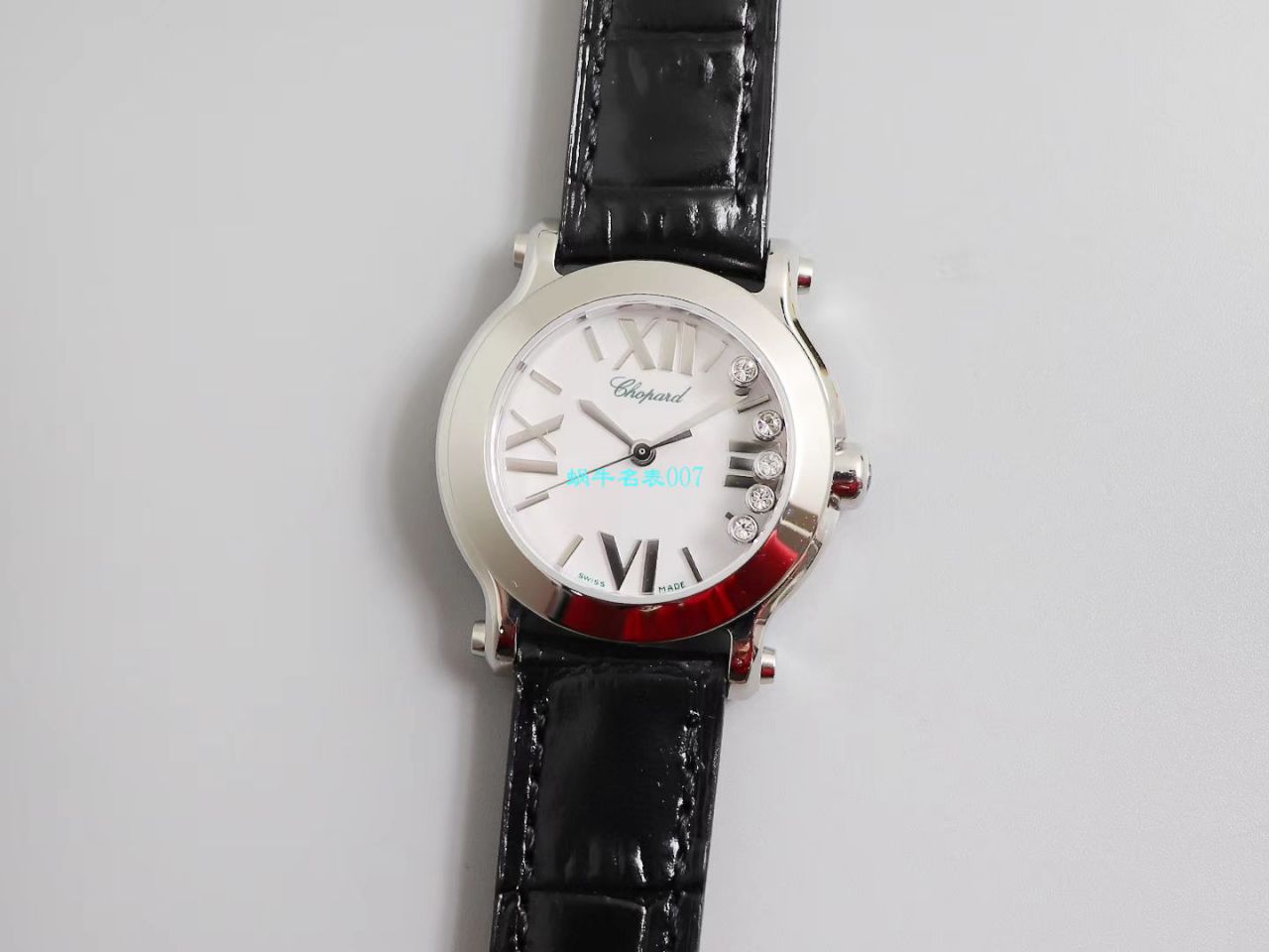 【ZF Factory  Replica Copy 女表】 Chopard HAPPY DIAMONDS系列278509-6001，278509-3001 wrist watches  / XB053