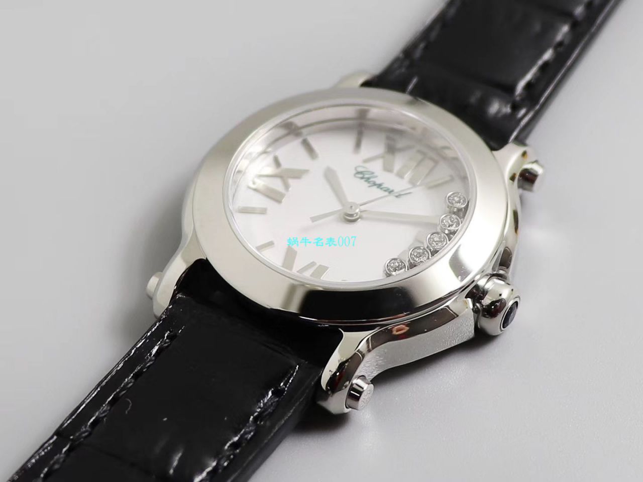 【ZF Factory  Replica Copy 女表】 Chopard HAPPY DIAMONDS系列278509-6001，278509-3001 wrist watches  / XB053