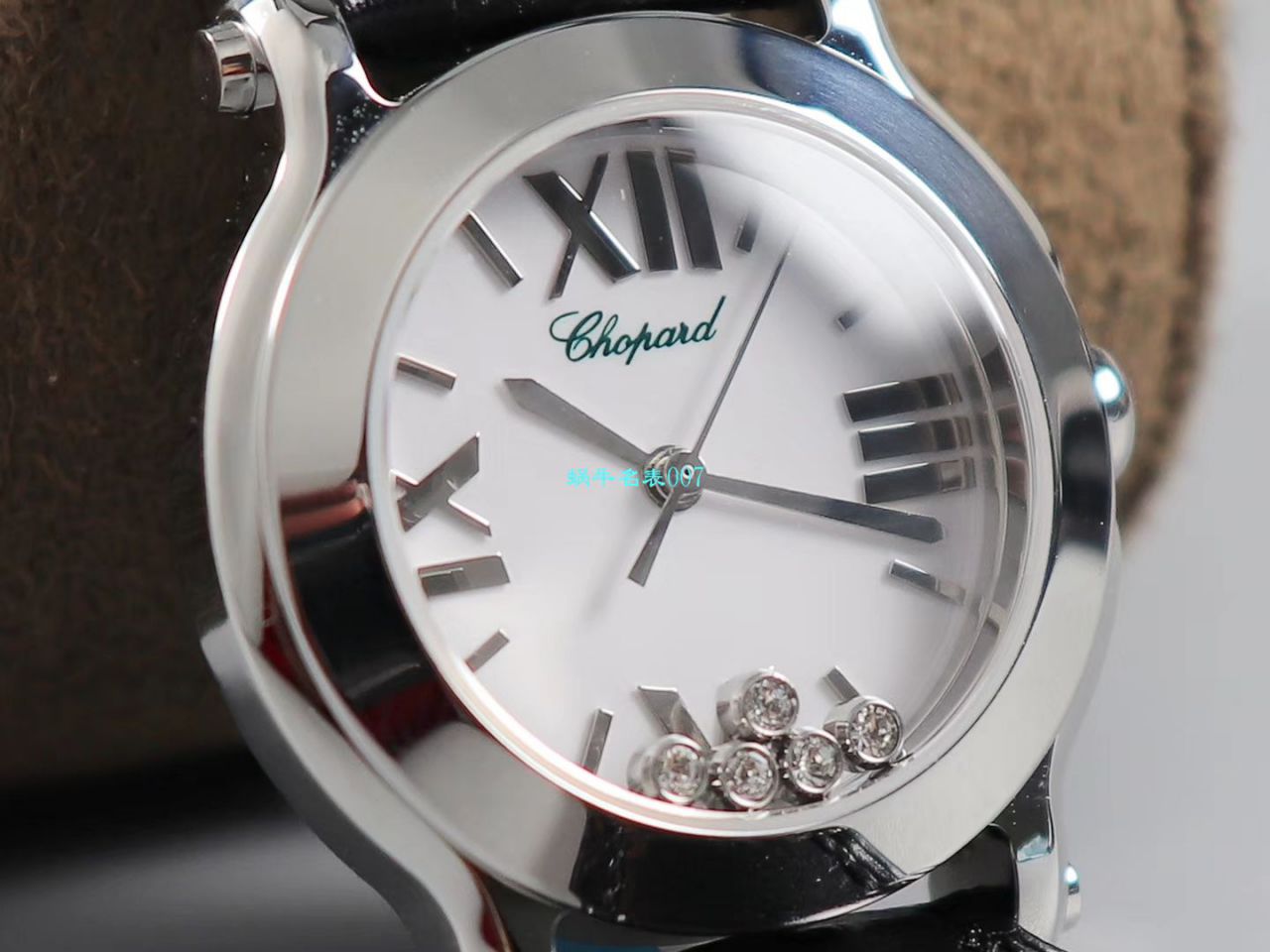 【ZF Factory  Replica Copy 女表】 Chopard HAPPY DIAMONDS系列278509-6001，278509-3001 wrist watches  / XB053