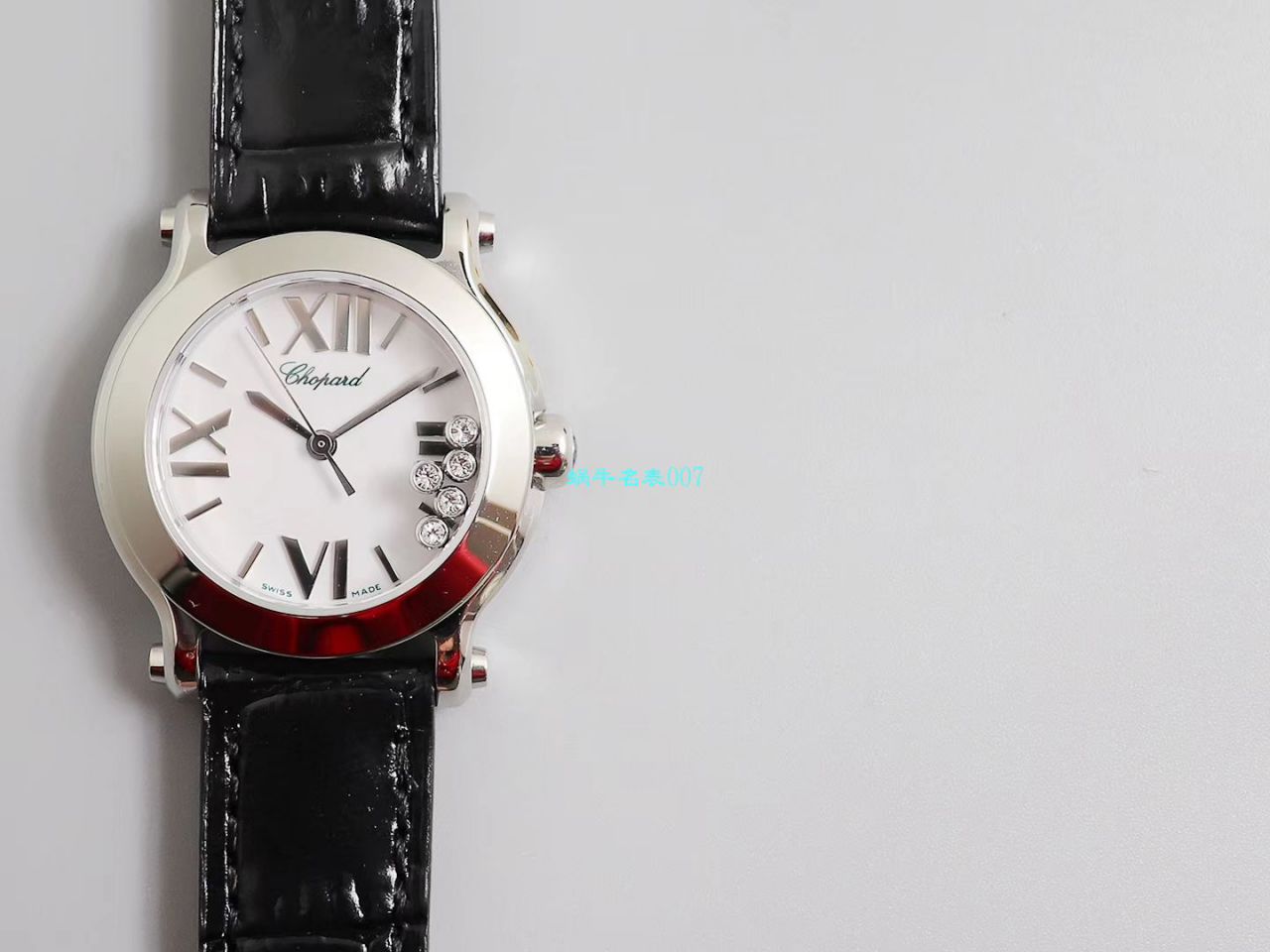 【ZF Factory  Replica Copy 女表】 Chopard HAPPY DIAMONDS系列278509-6001，278509-3001 wrist watches  / XB053