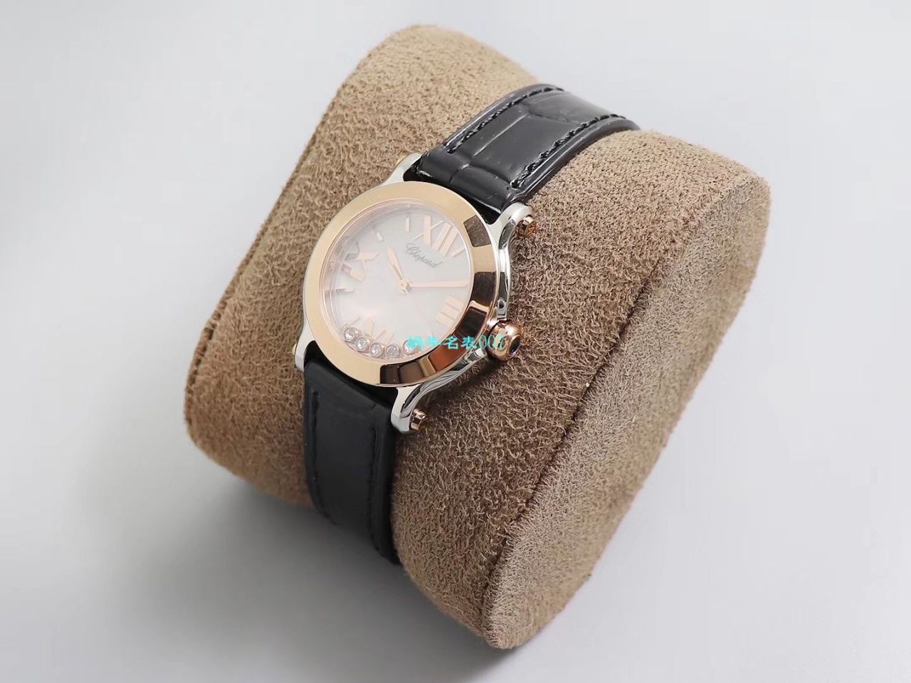 【ZF Factory  Replica Copy 女表】 Chopard HAPPY DIAMONDS系列278509-6001，278509-3001 wrist watches  / XB053