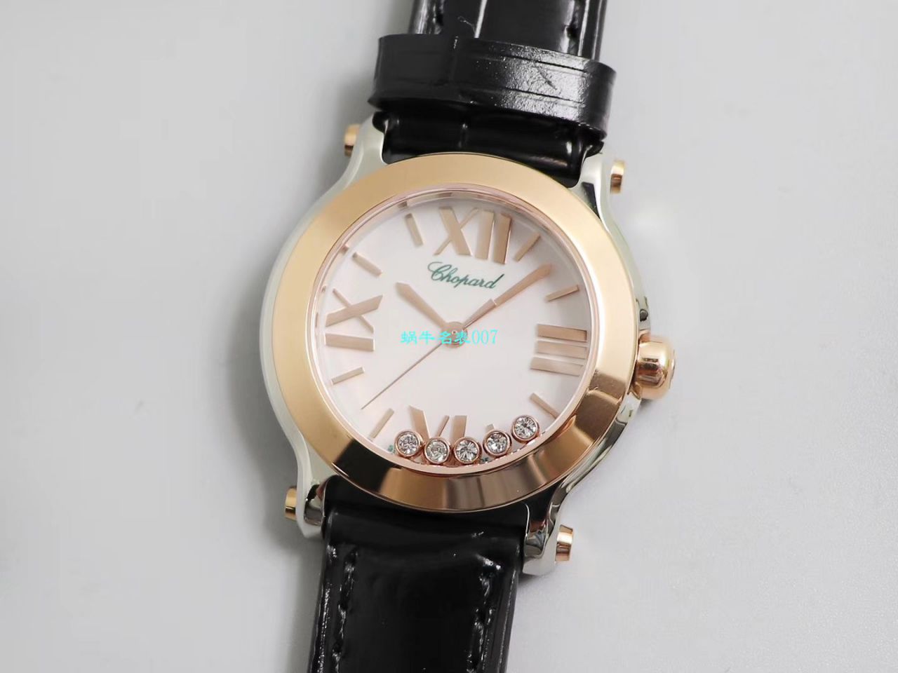 【ZF Factory  Replica Copy 女表】 Chopard HAPPY DIAMONDS系列278509-6001，278509-3001 wrist watches  / XB053