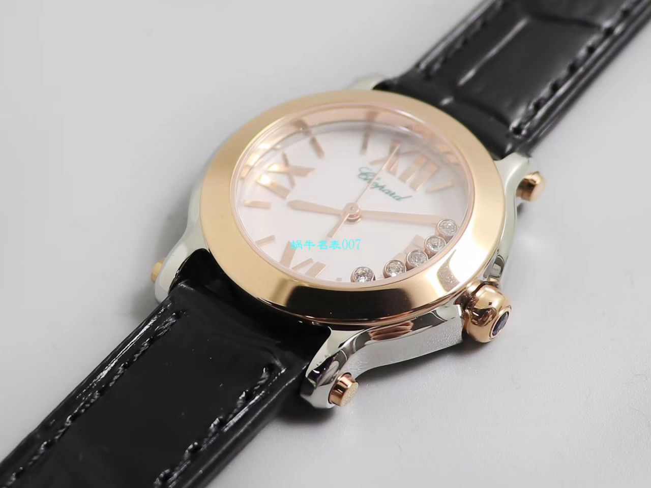 【ZF Factory  Replica Copy 女表】 Chopard HAPPY DIAMONDS系列278509-6001，278509-3001 wrist watches  / XB053