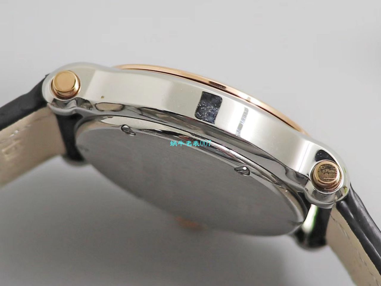 【ZF Factory  Replica Copy 女表】 Chopard HAPPY DIAMONDS系列278509-6001，278509-3001 wrist watches  / XB053