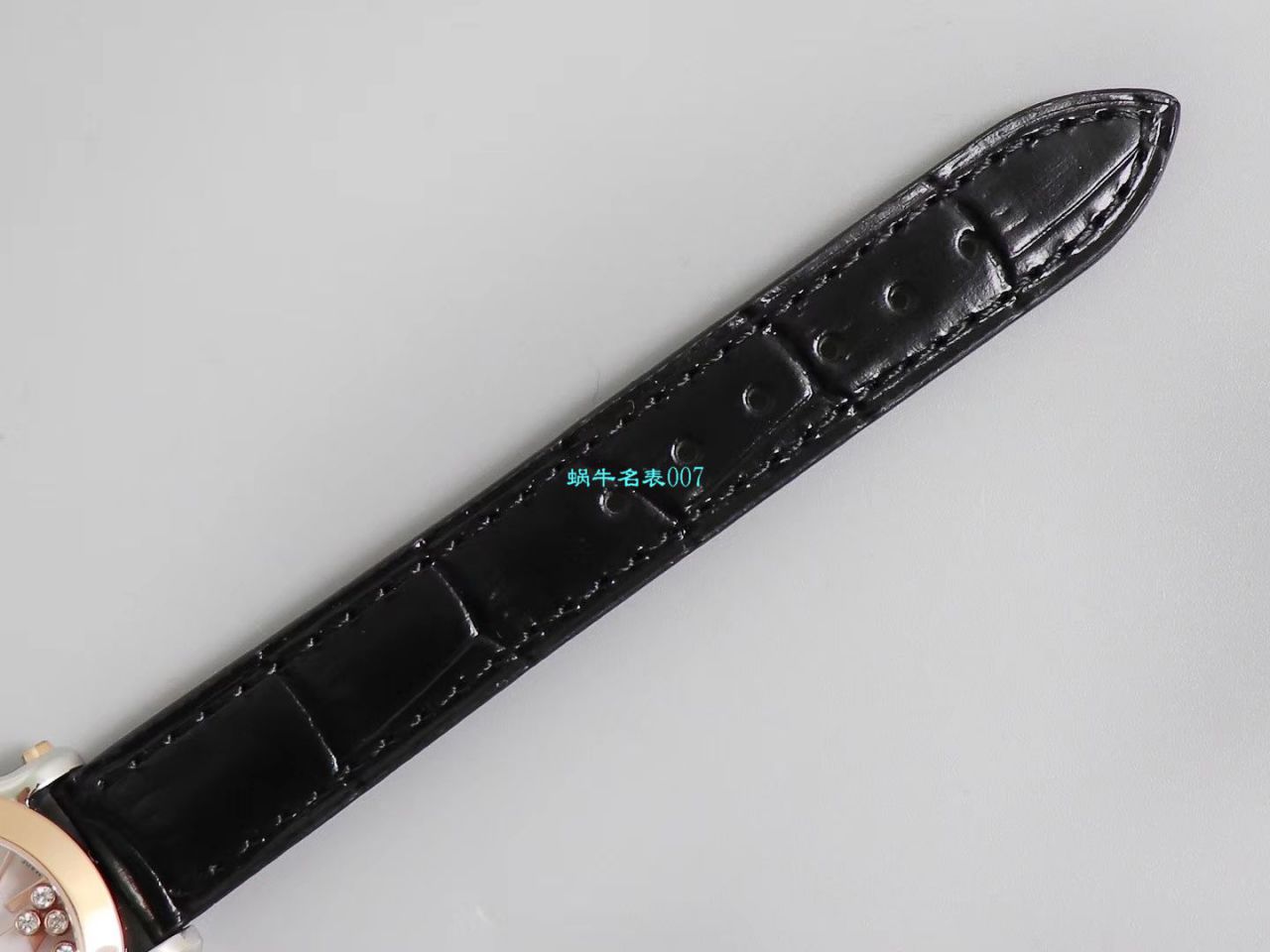 【ZF Factory  Replica Copy 女表】 Chopard HAPPY DIAMONDS系列278509-6001，278509-3001 wrist watches  / XB053