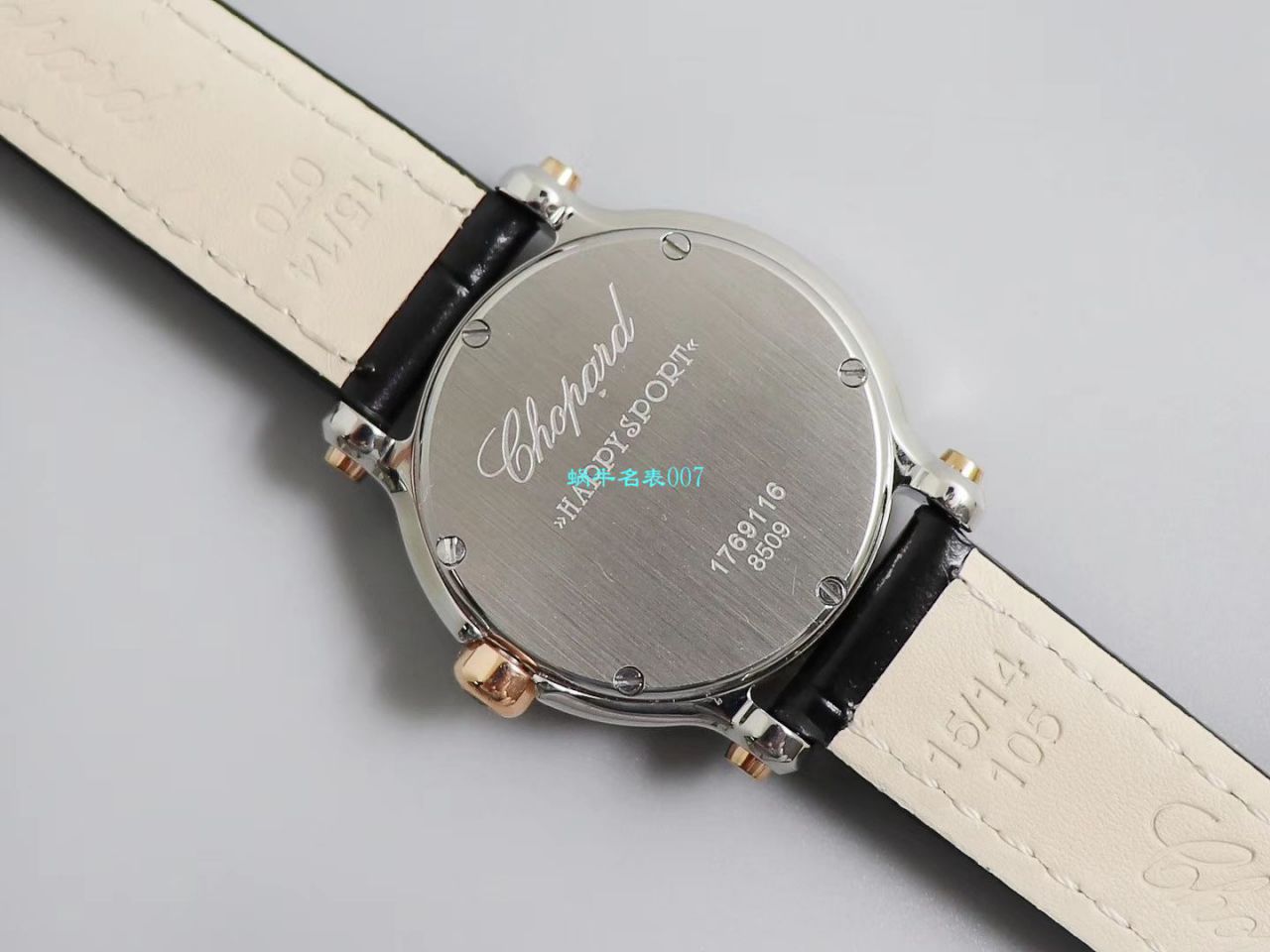 【ZF Factory  Replica Copy 女表】 Chopard HAPPY DIAMONDS系列278509-6001，278509-3001 wrist watches  / XB053