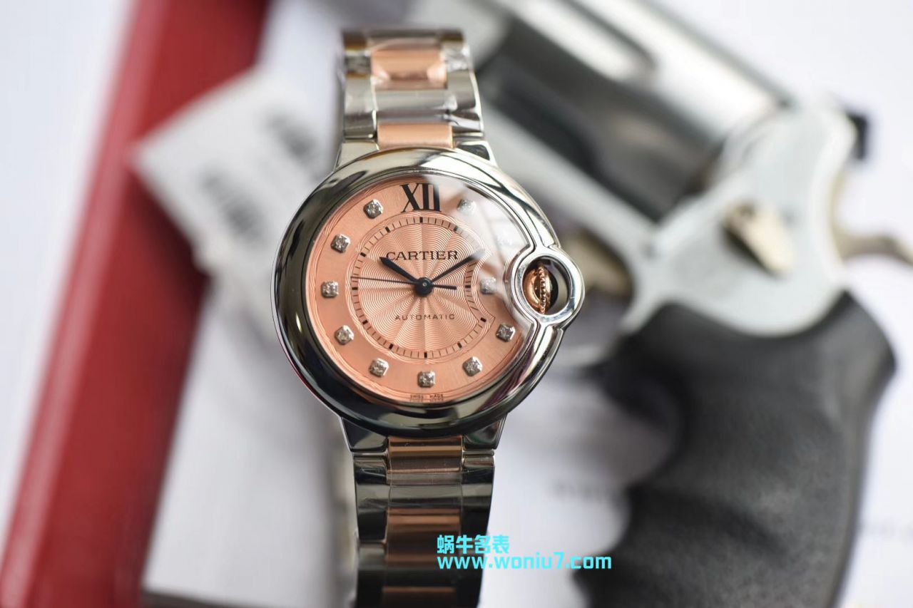 【 Video analysis V6 Factory 官网 Replica  Replica 蓝气球多少钱】 Cartier  蓝气球系列W3BB0002女表33MM / K176D