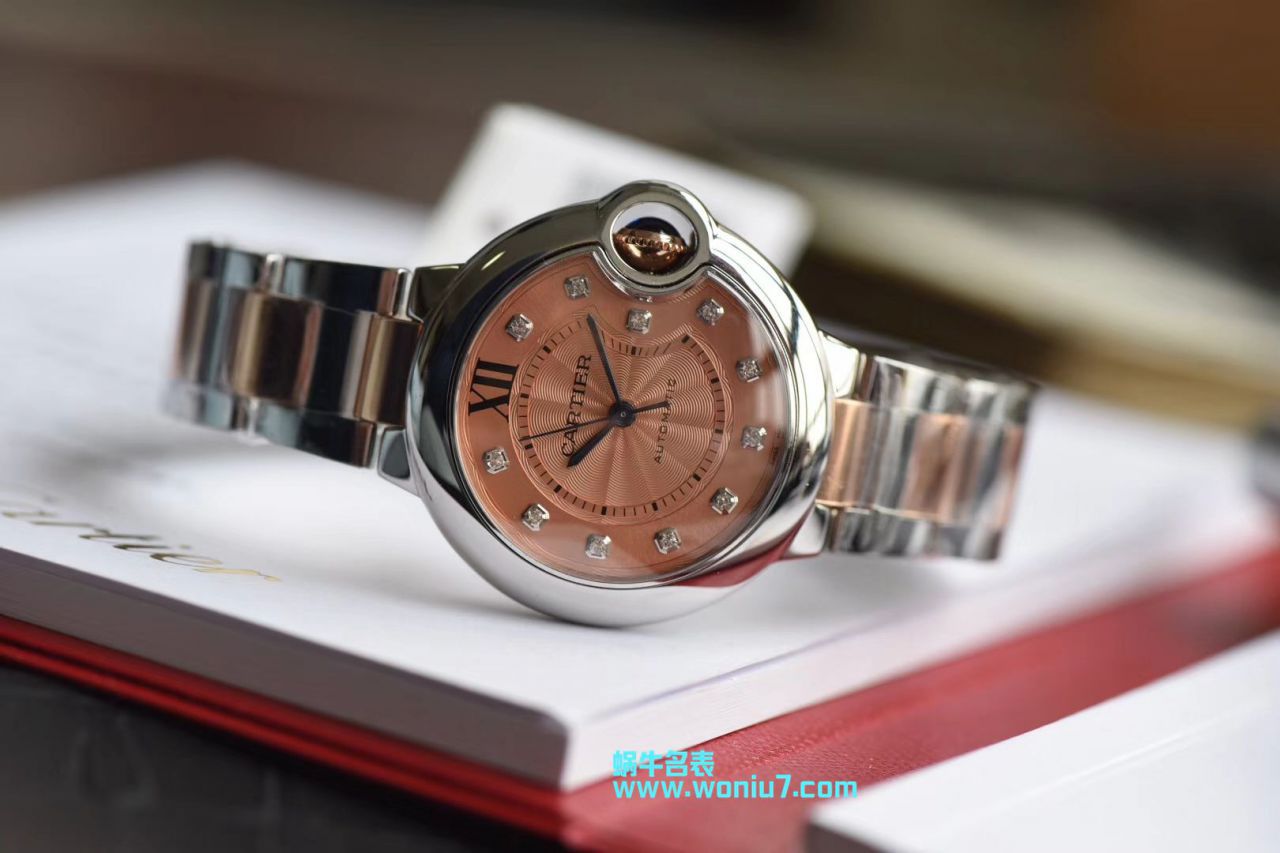 【 Video analysis V6 Factory 官网 Replica  Replica 蓝气球多少钱】 Cartier  蓝气球系列W3BB0002女表33MM / K176D