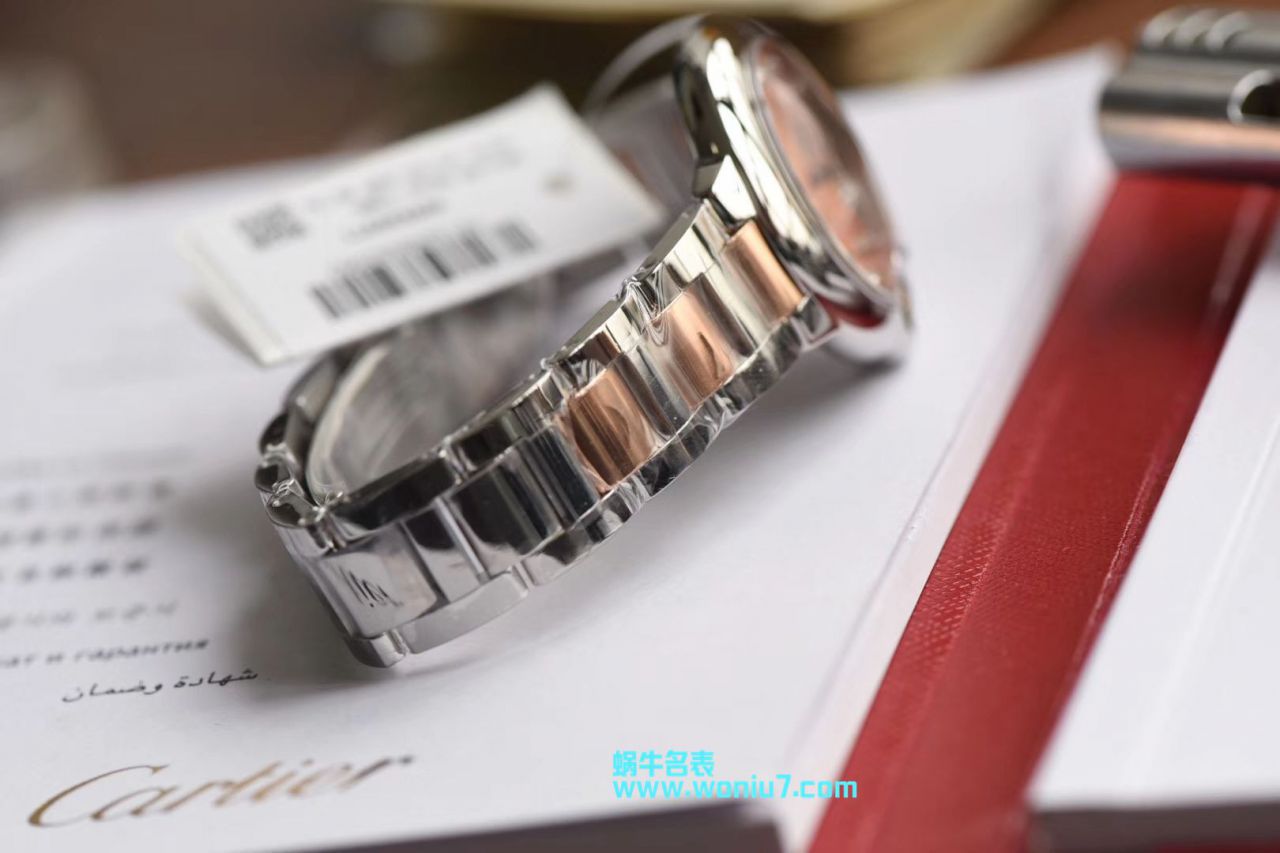 【 Video analysis V6 Factory 官网 Replica  Replica 蓝气球多少钱】 Cartier  蓝气球系列W3BB0002女表33MM / K176D