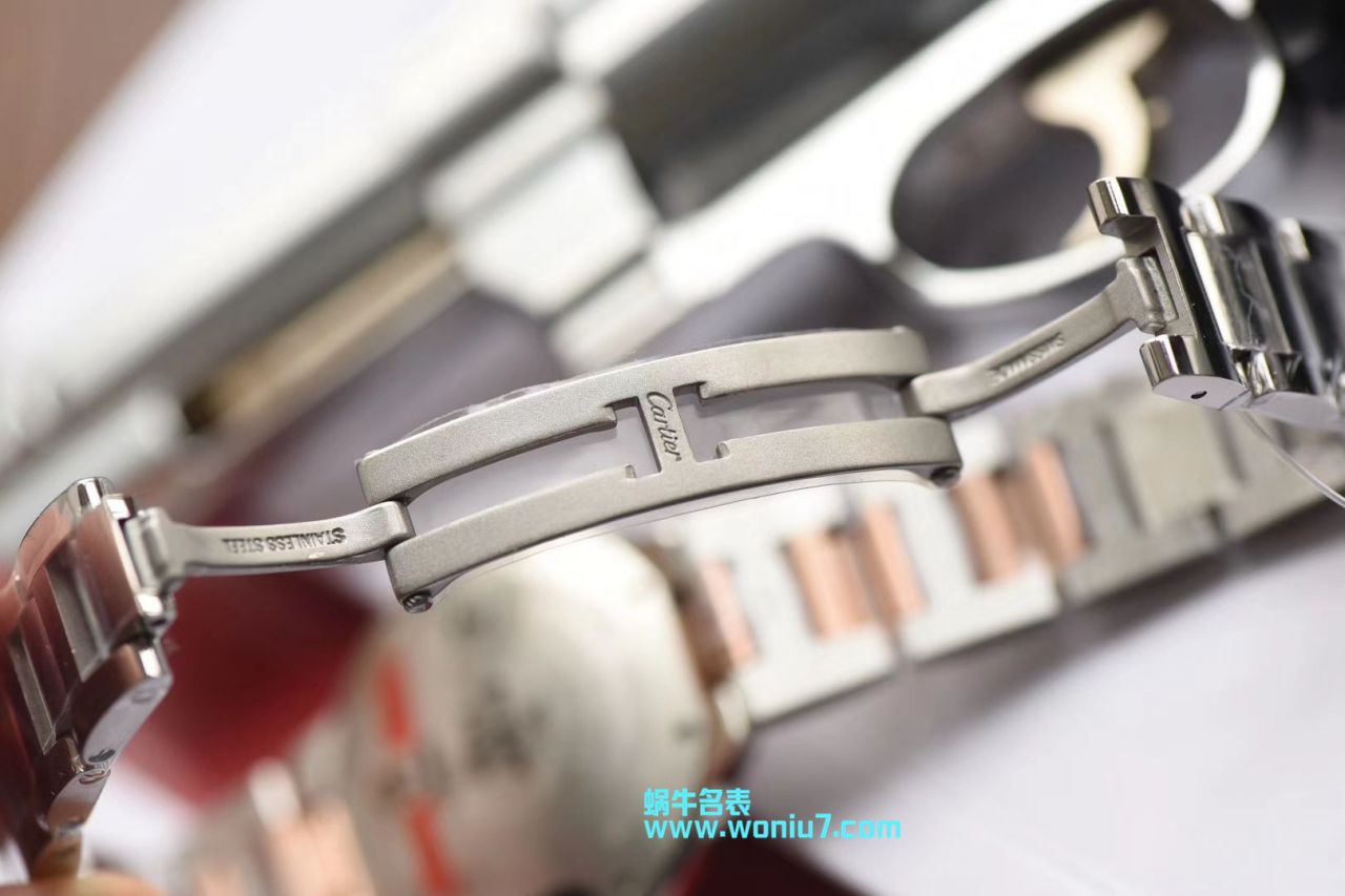 【 Video analysis V6 Factory 官网 Replica  Replica 蓝气球多少钱】 Cartier  蓝气球系列W3BB0002女表33MM / K176D