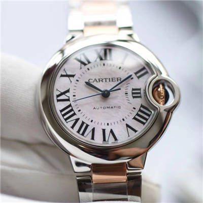 【评测视频V6 Factory 女士 top  Replica Copy 蓝气球哪里买】 Cartier  蓝气球系列W6920098 wrist watches 