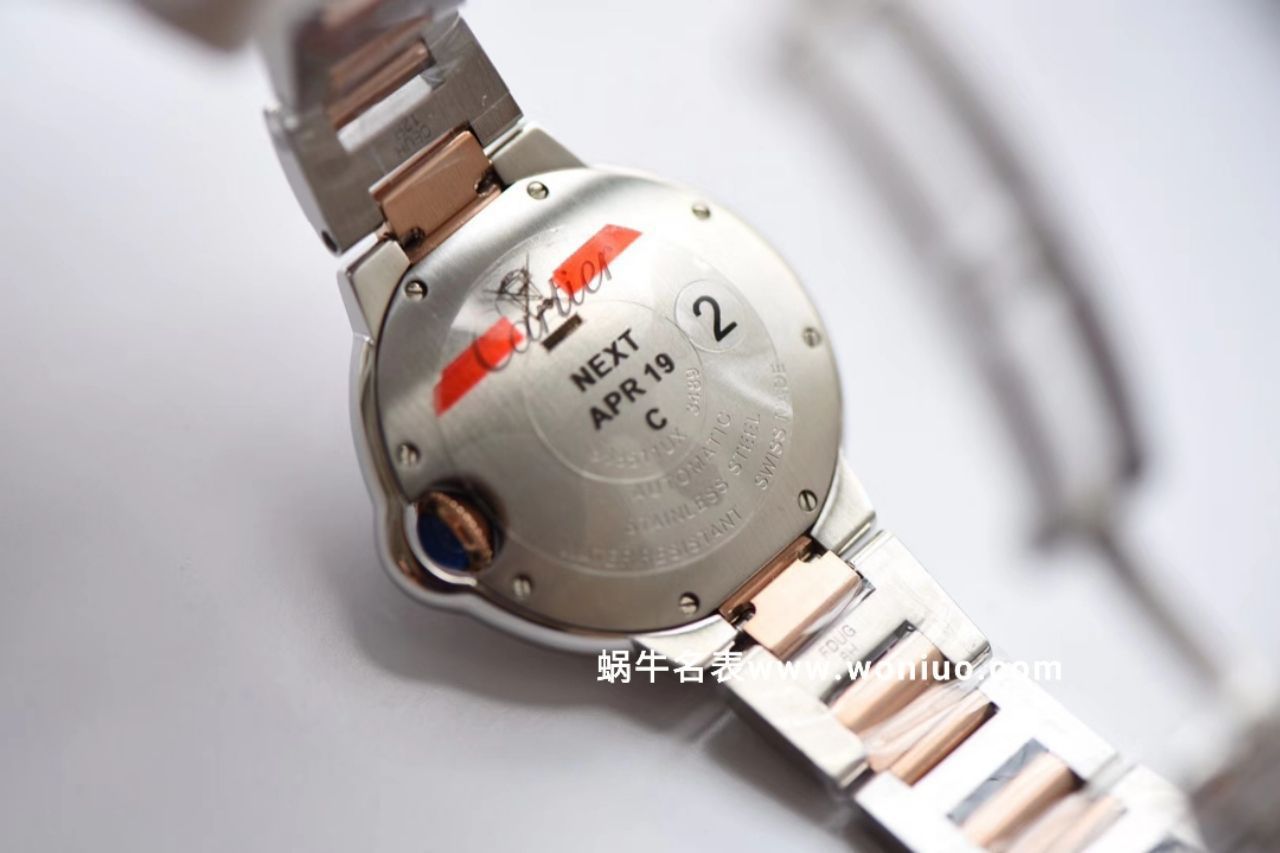 【评测视频V6 Factory 女士 top  Replica Copy 蓝气球哪里买】 Cartier  蓝气球系列W6920098 wrist watches  / K155D