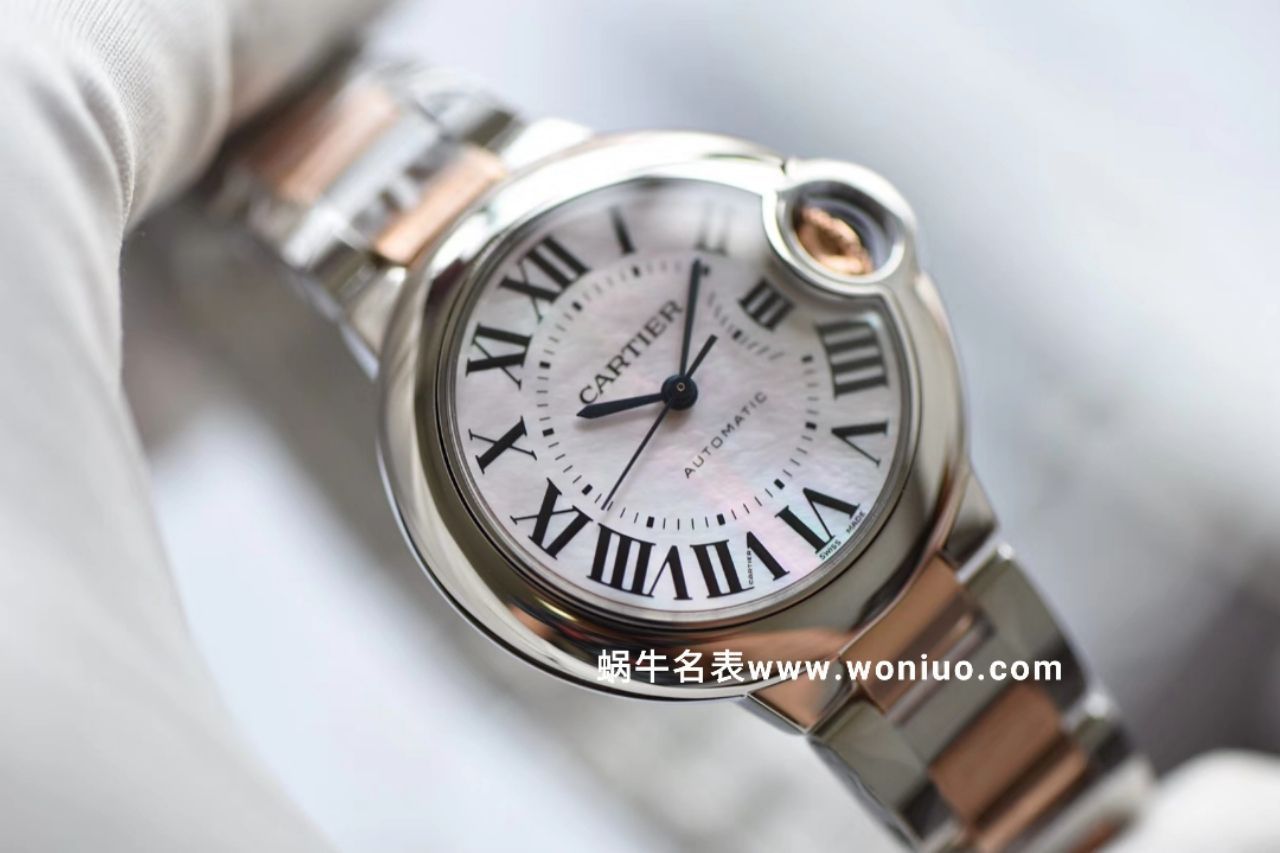 【评测视频V6 Factory 女士 top  Replica Copy 蓝气球哪里买】 Cartier  蓝气球系列W6920098 wrist watches  / K155D