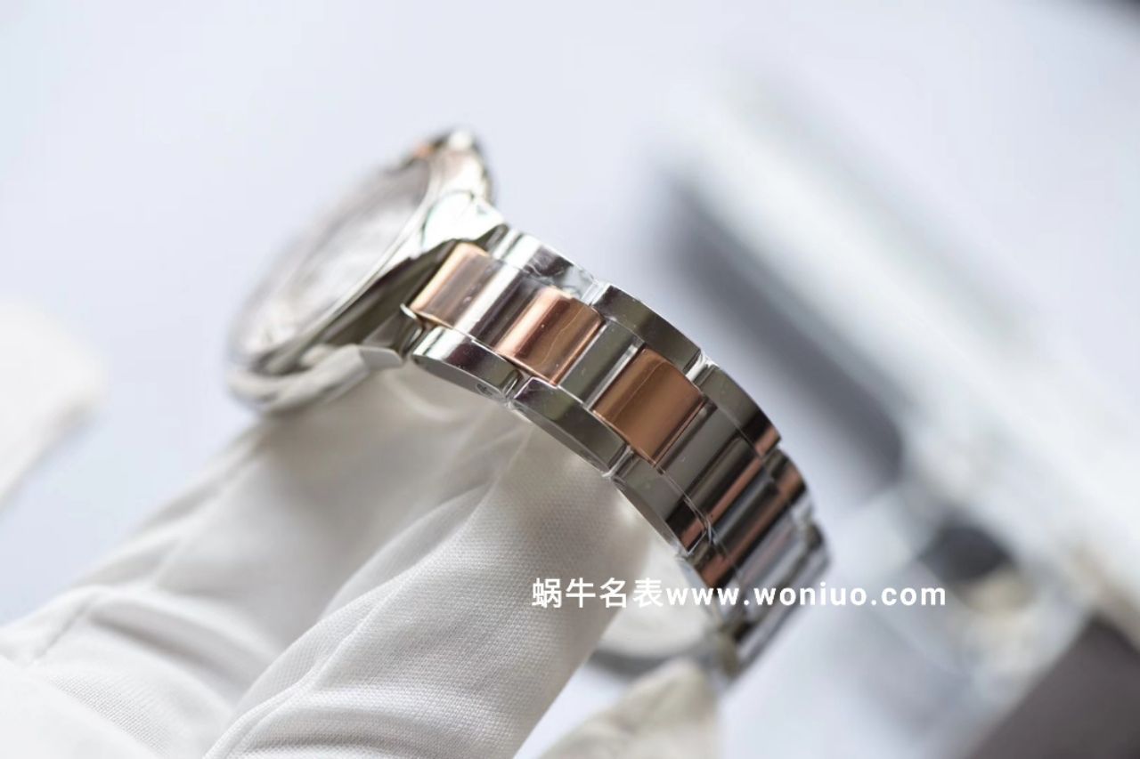 【评测视频V6 Factory 女士 top  Replica Copy 蓝气球哪里买】 Cartier  蓝气球系列W6920098 wrist watches  / K155D