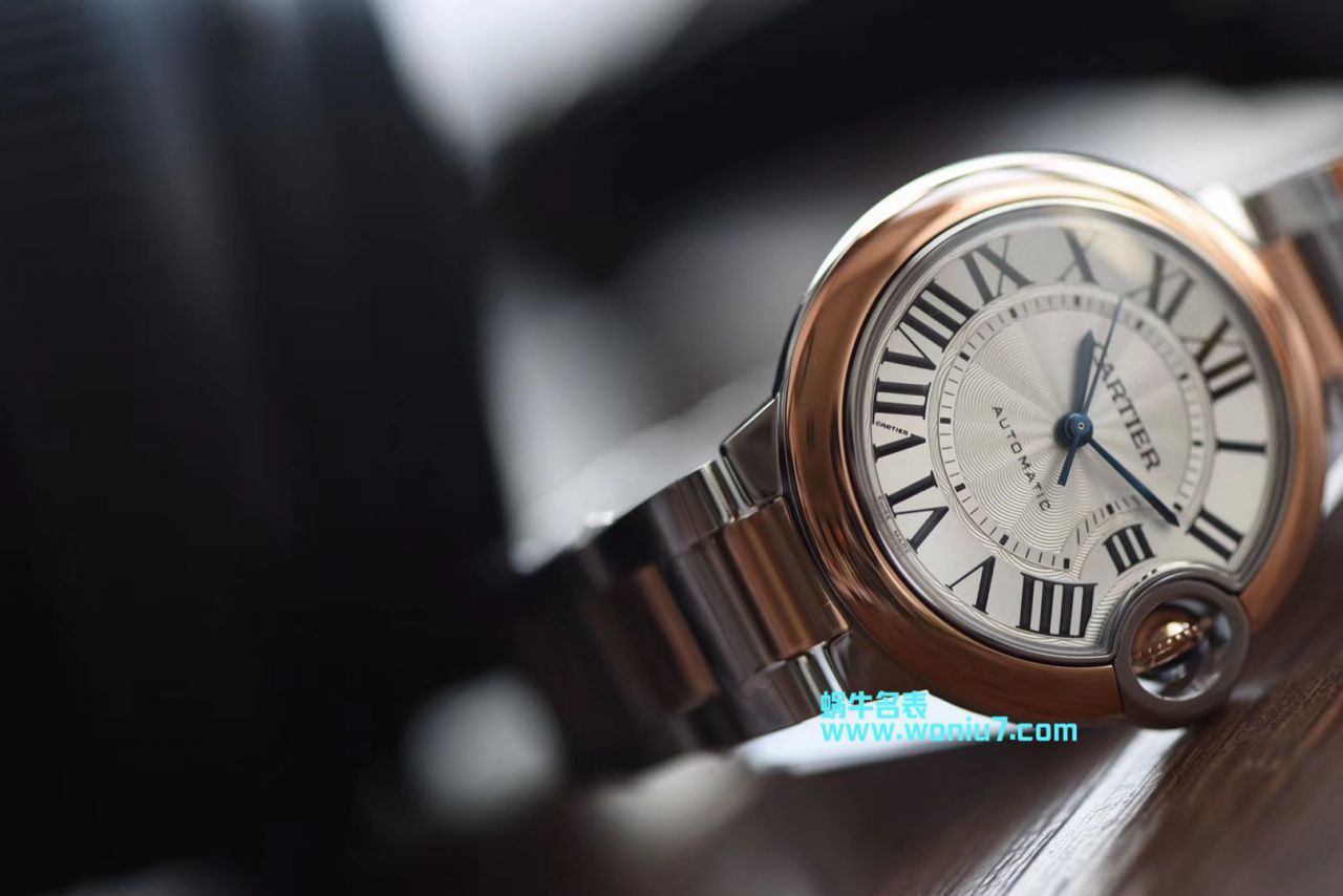【 Video analysis HBBV6 Factory 官网 High quality  Replica 】 Cartier  蓝气球女装33毫米W2BB0023 wrist watches  / K167