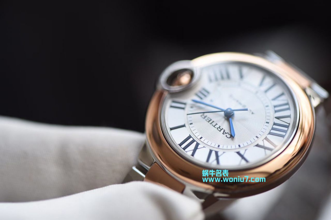 【 Video analysis HBBV6 Factory 官网 High quality  Replica 】 Cartier  蓝气球女装33毫米W2BB0023 wrist watches  / K167