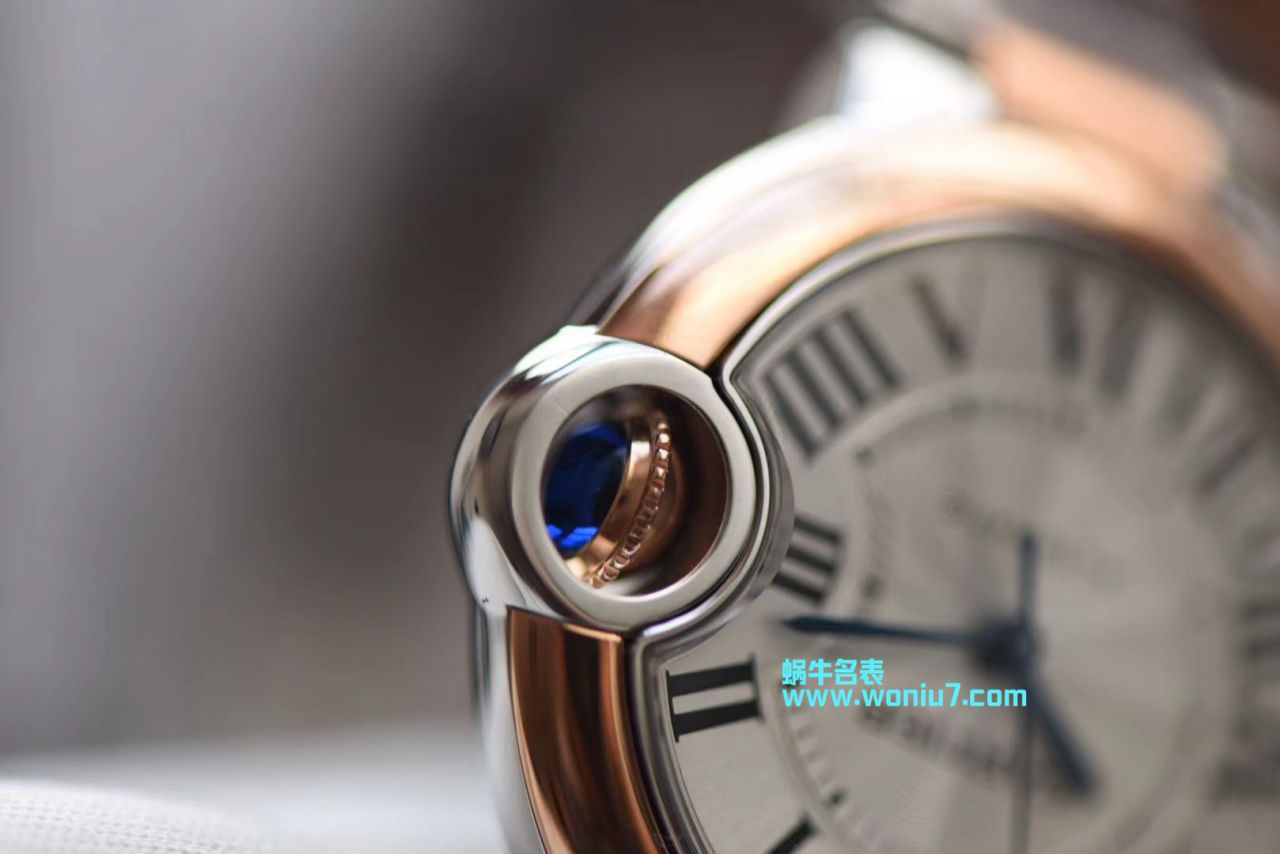 【 Video analysis HBBV6 Factory 官网 High quality  Replica 】 Cartier  蓝气球女装33毫米W2BB0023 wrist watches  / K167