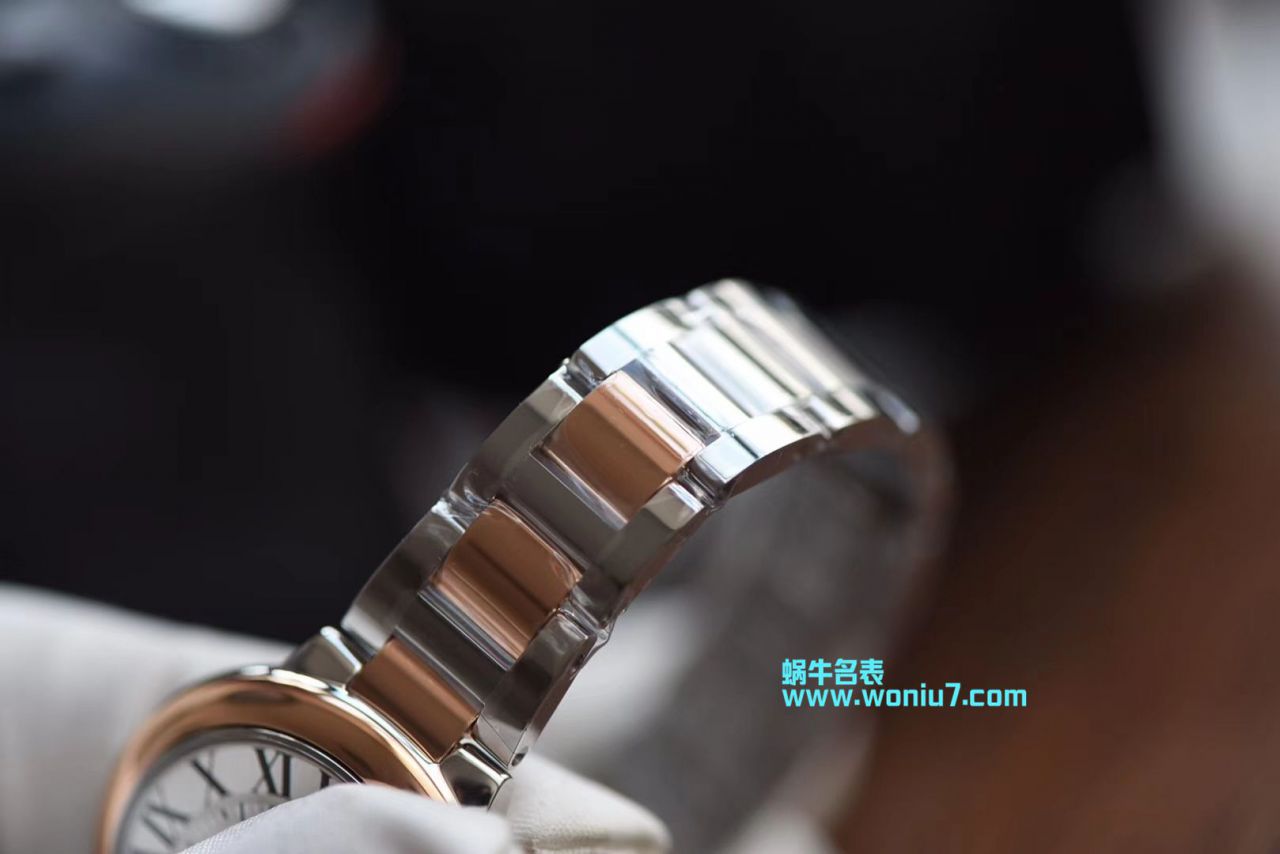 【 Video analysis HBBV6 Factory 官网 High quality  Replica 】 Cartier  蓝气球女装33毫米W2BB0023 wrist watches  / K167