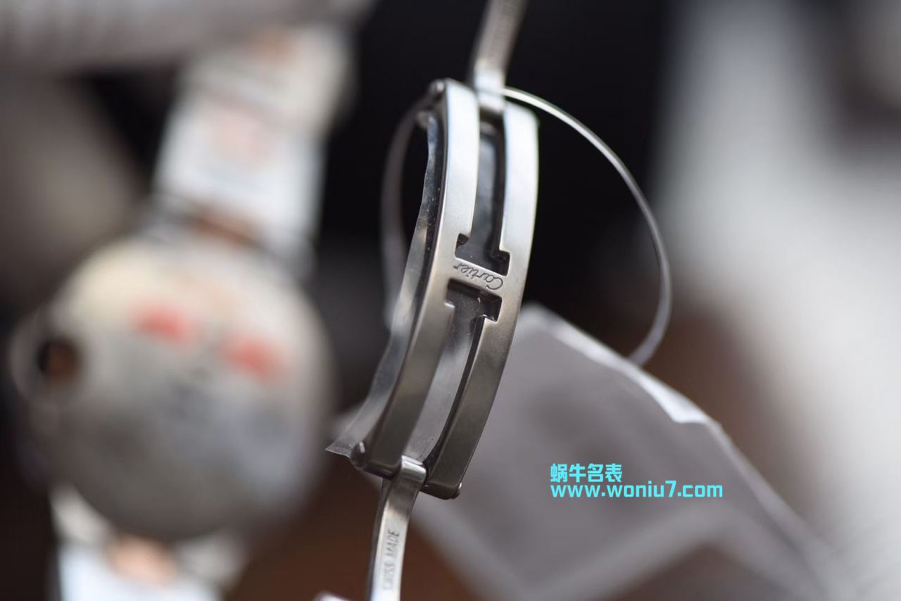 【 Video analysis HBBV6 Factory 官网 High quality  Replica 】 Cartier  蓝气球女装33毫米W2BB0023 wrist watches  / K167
