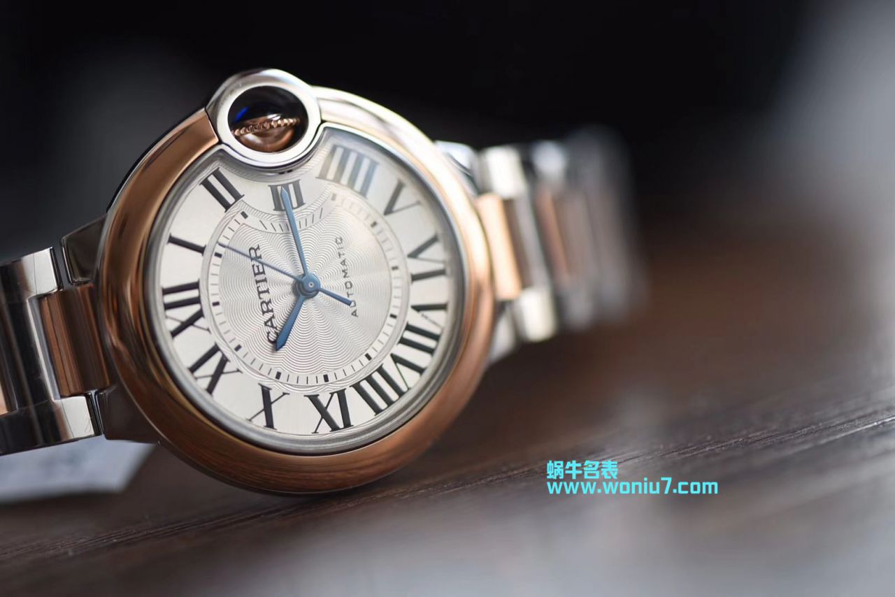 【 Video analysis HBBV6 Factory 官网 High quality  Replica 】 Cartier  蓝气球女装33毫米W2BB0023 wrist watches  / K167