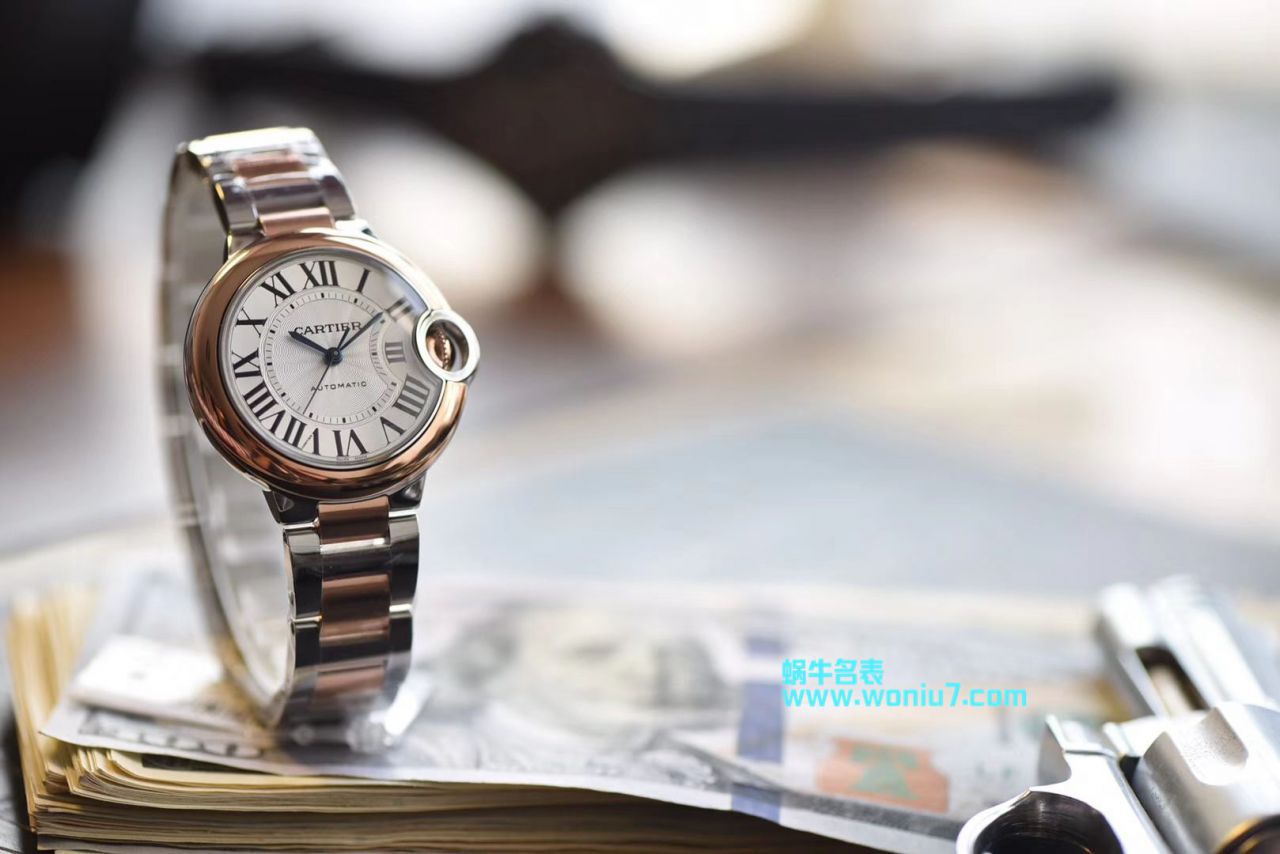 【 Video analysis HBBV6 Factory 官网 High quality  Replica 】 Cartier  蓝气球女装33毫米W2BB0023 wrist watches  / K167