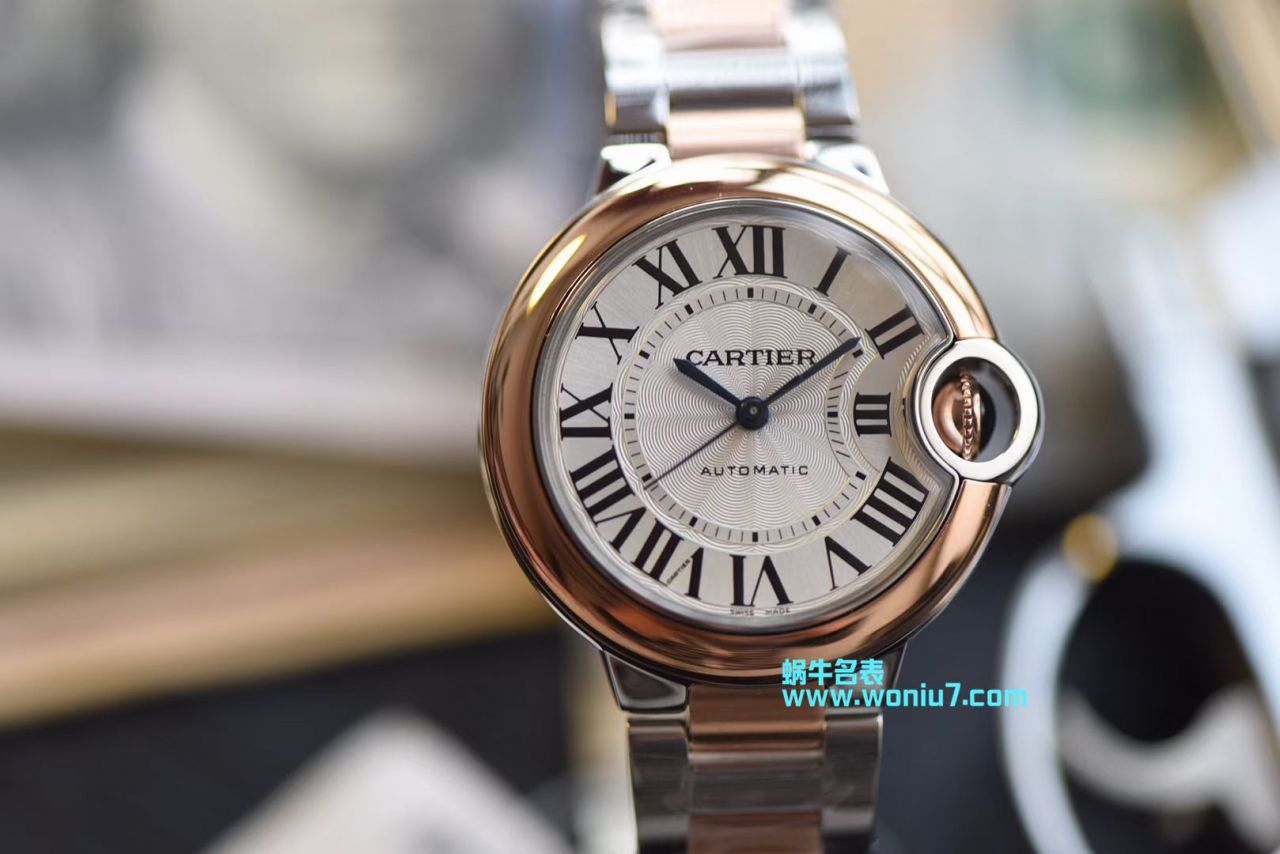 【 Video analysis HBBV6 Factory 官网 High quality  Replica 】 Cartier  蓝气球女装33毫米W2BB0023 wrist watches  / K167