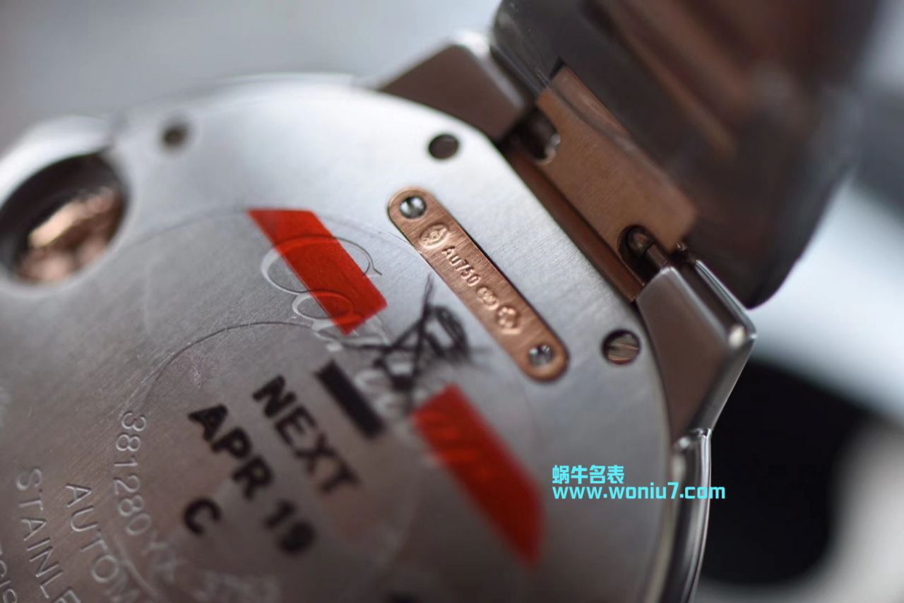 【 Video analysis HBBV6 Factory 官网 High quality  Replica 】 Cartier  蓝气球女装33毫米W2BB0023 wrist watches  / K167