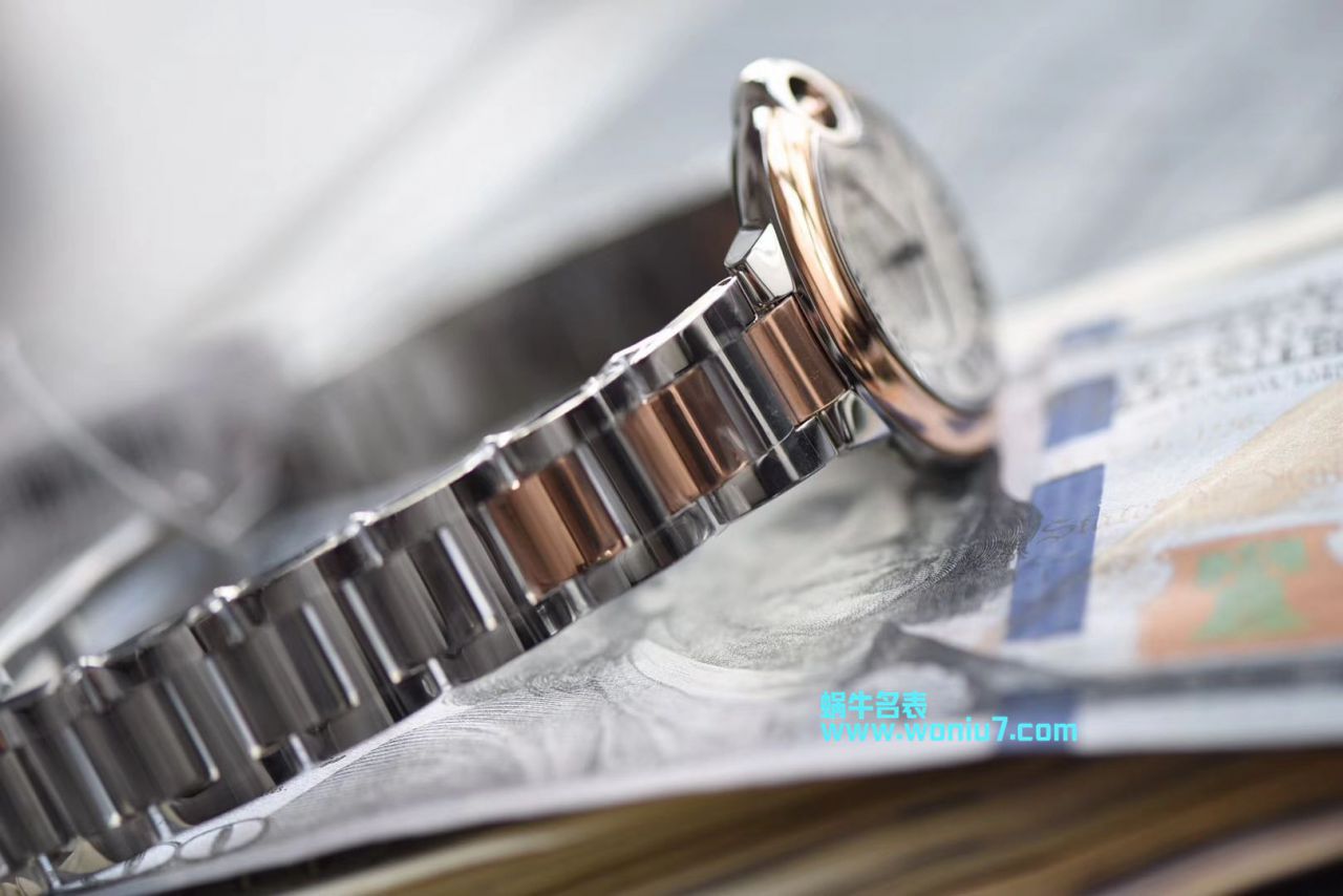 【 Video analysis HBBV6 Factory 官网 High quality  Replica 】 Cartier  蓝气球女装33毫米W2BB0023 wrist watches  / K167