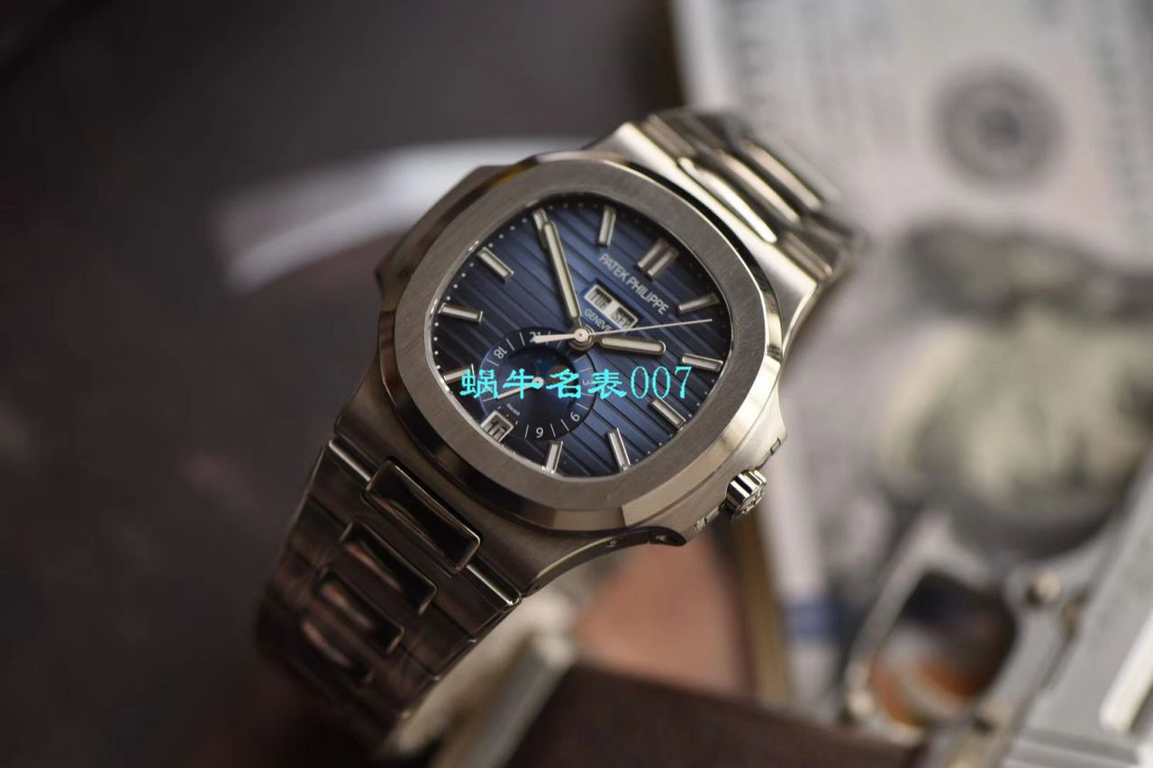 GR Factory 官网真芯版2019 top  Replica Copy 巴塞尔最新表款 PATEK PHILIPPE Ref.5726/1A -014 Nautilus系列三色可选 / BD258