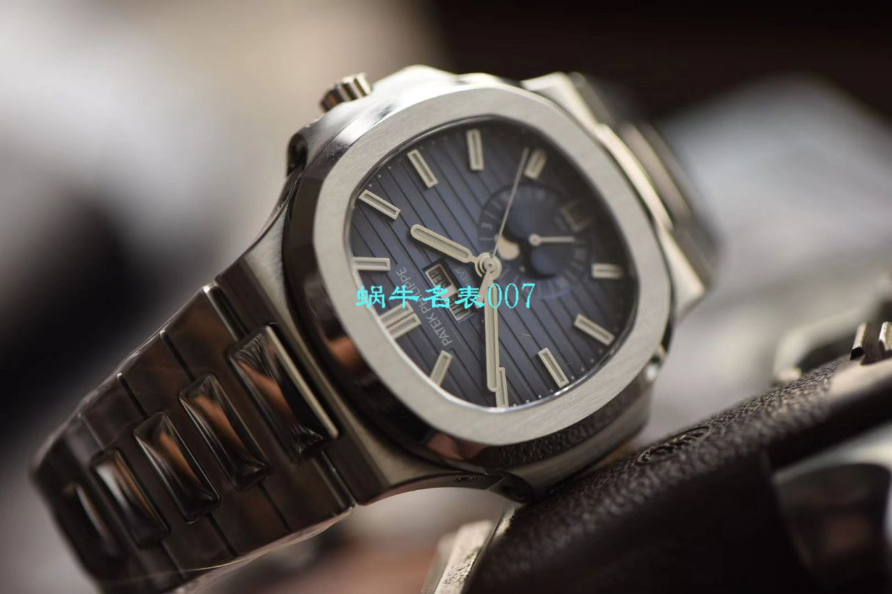 GR Factory 官网真芯版2019 top  Replica Copy 巴塞尔最新表款 PATEK PHILIPPE Ref.5726/1A -014 Nautilus系列三色可选 / BD258
