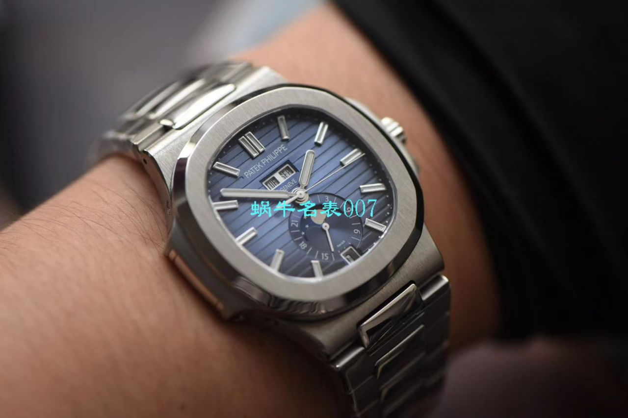 GR Factory 官网真芯版2019 top  Replica Copy 巴塞尔最新表款 PATEK PHILIPPE Ref.5726/1A -014 Nautilus系列三色可选 / BD258