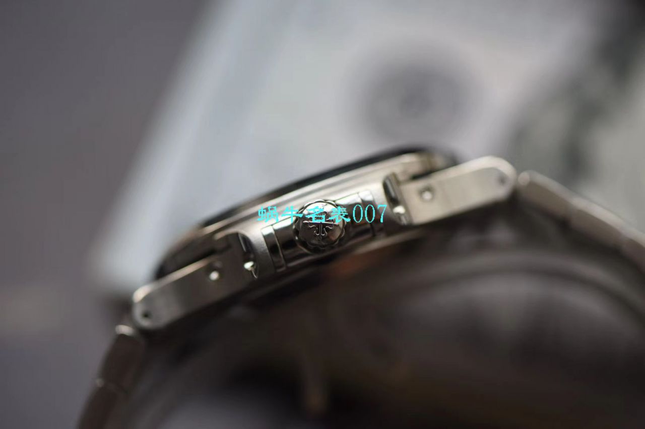 GR Factory 官网真芯版2019 top  Replica Copy 巴塞尔最新表款 PATEK PHILIPPE Ref.5726/1A -014 Nautilus系列三色可选 / BD258