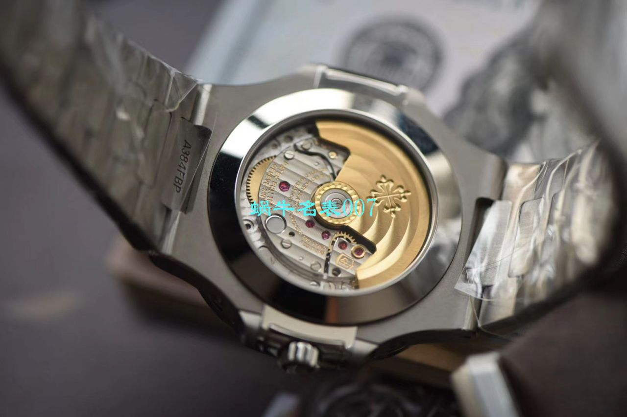 GR Factory 官网真芯版2019 top  Replica Copy 巴塞尔最新表款 PATEK PHILIPPE Ref.5726/1A -014 Nautilus系列三色可选 / BD258