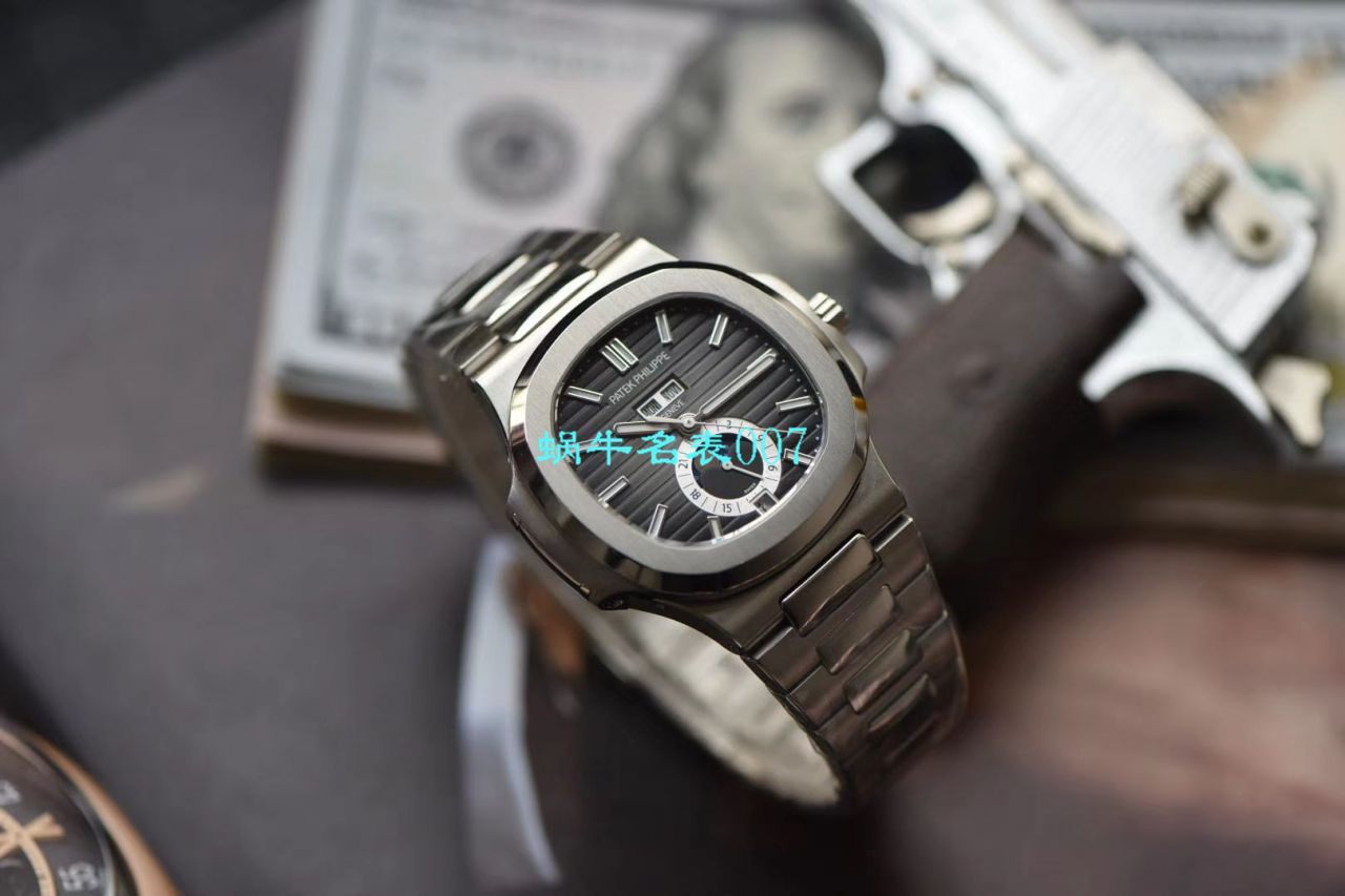 GR Factory 官网真芯版2019 top  Replica Copy 巴塞尔最新表款 PATEK PHILIPPE Ref.5726/1A -014 Nautilus系列三色可选 / BD258