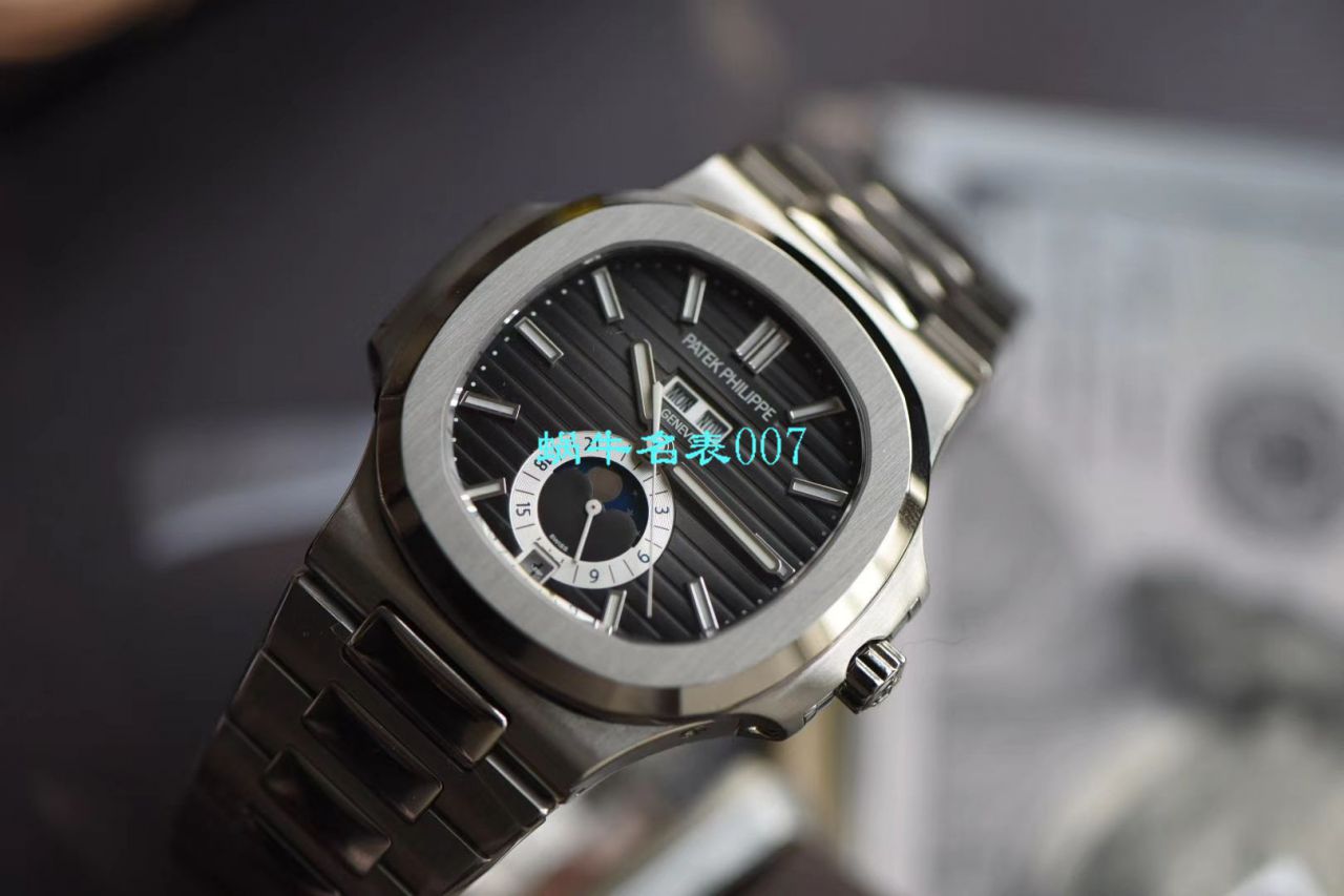 GR Factory 官网真芯版2019 top  Replica Copy 巴塞尔最新表款 PATEK PHILIPPE Ref.5726/1A -014 Nautilus系列三色可选 / BD258