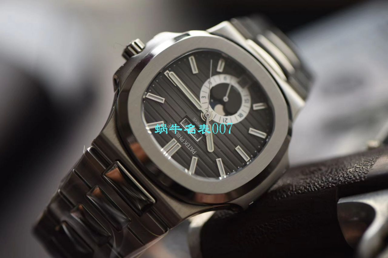 GR Factory 官网真芯版2019 top  Replica Copy 巴塞尔最新表款 PATEK PHILIPPE Ref.5726/1A -014 Nautilus系列三色可选 / BD258